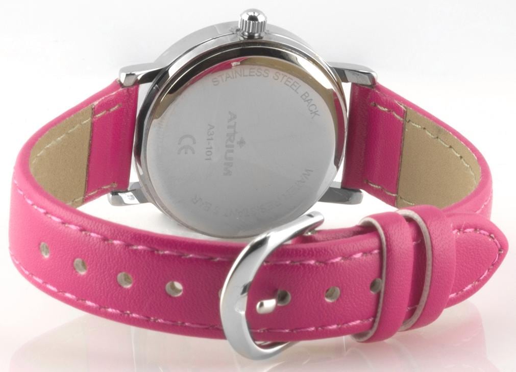 Atrium Quarzuhr, Armbanduhr,Kinderuhr,Mädchen,Jungen, Lernuhr,Schulanfang, Geschenkidee