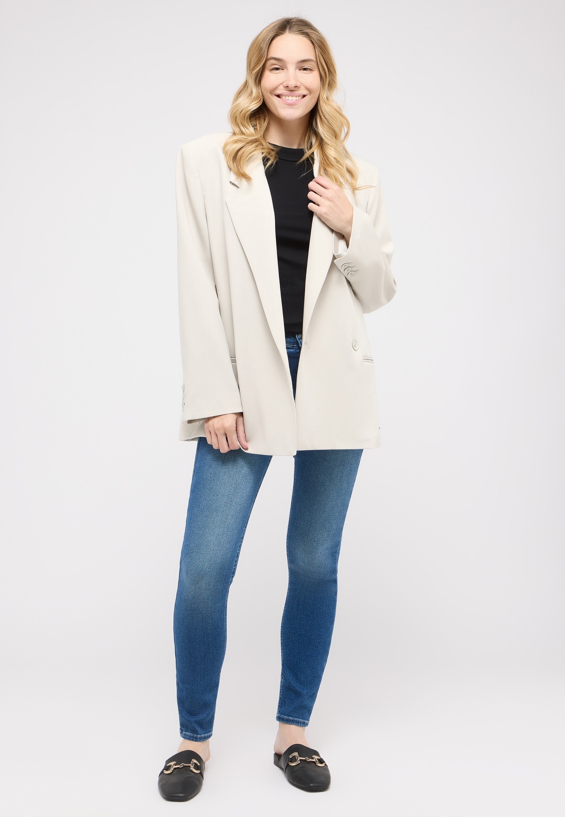 ANGELS Slim-fit-Jeans »SKINNY«