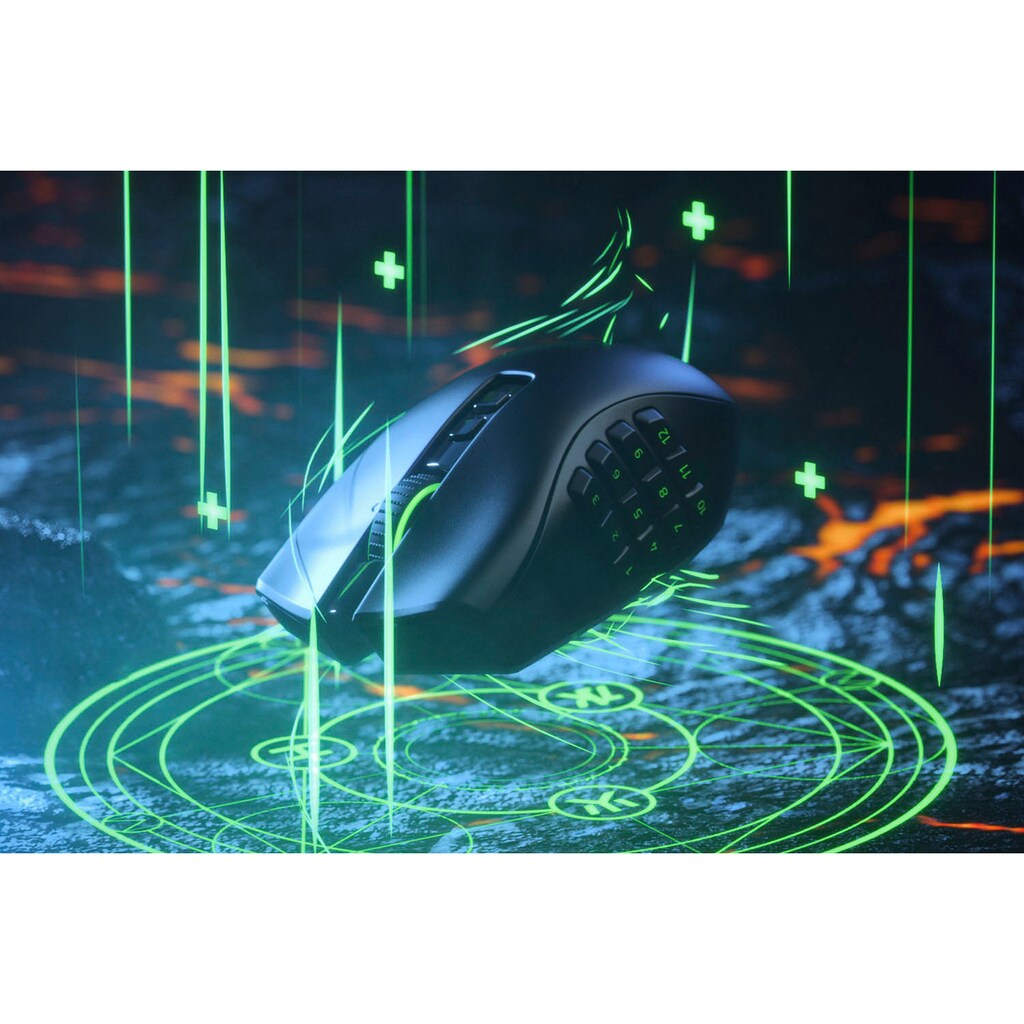 RAZER Gaming-Maus »Naga Pro«, kabellos-Bluetooth