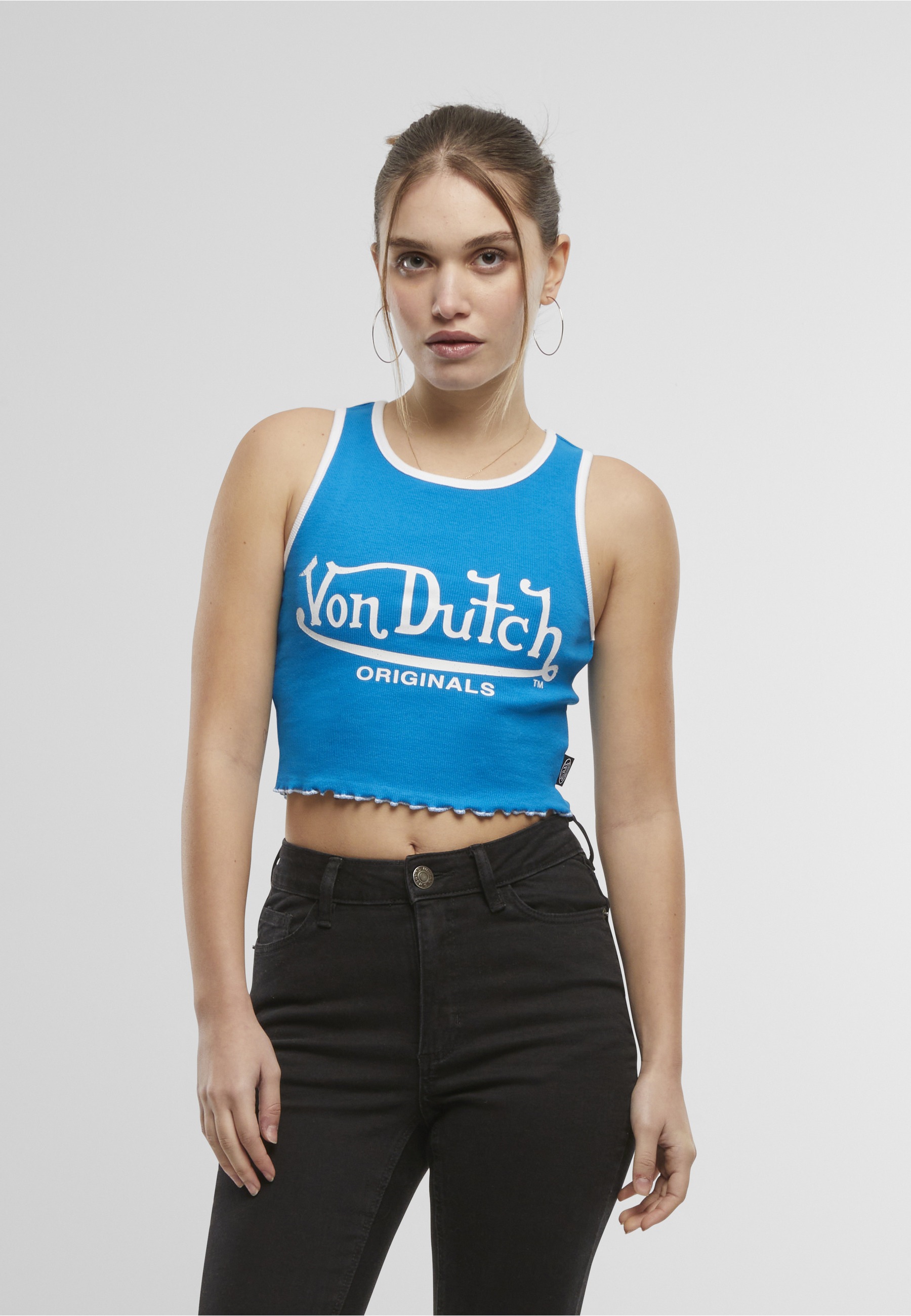 Von Dutch Muskelshirt »Von Dutch ASHLEY TOPS« 1 Stk.
