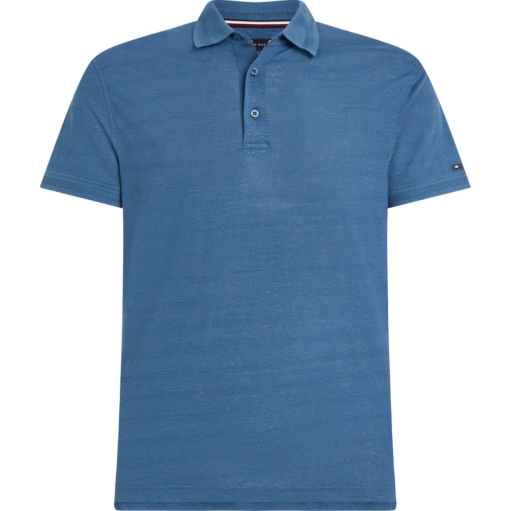 Tommy Hilfiger TAILORED Poloshirt »DC PREMIUM LINEN POLO«