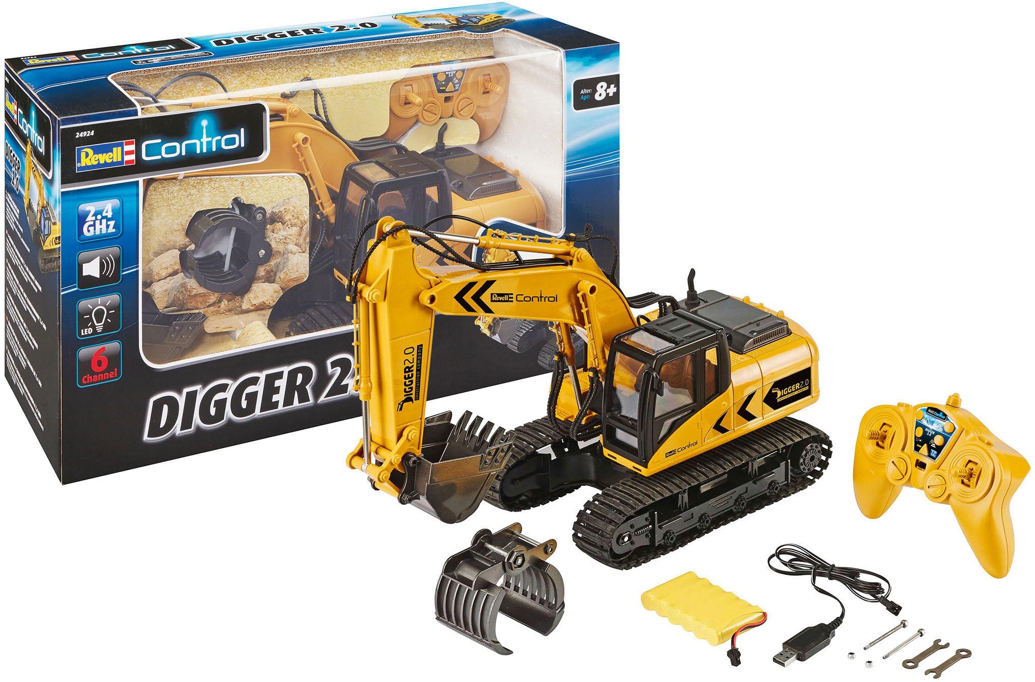 Revell® RC-Bagger »Revell® control, RC Raupenbagger, Digger 2.0«