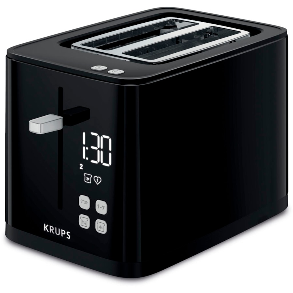 Krups Toaster »KH6418 Smart'n Light«, 2 kurze Schlitze, 800 W