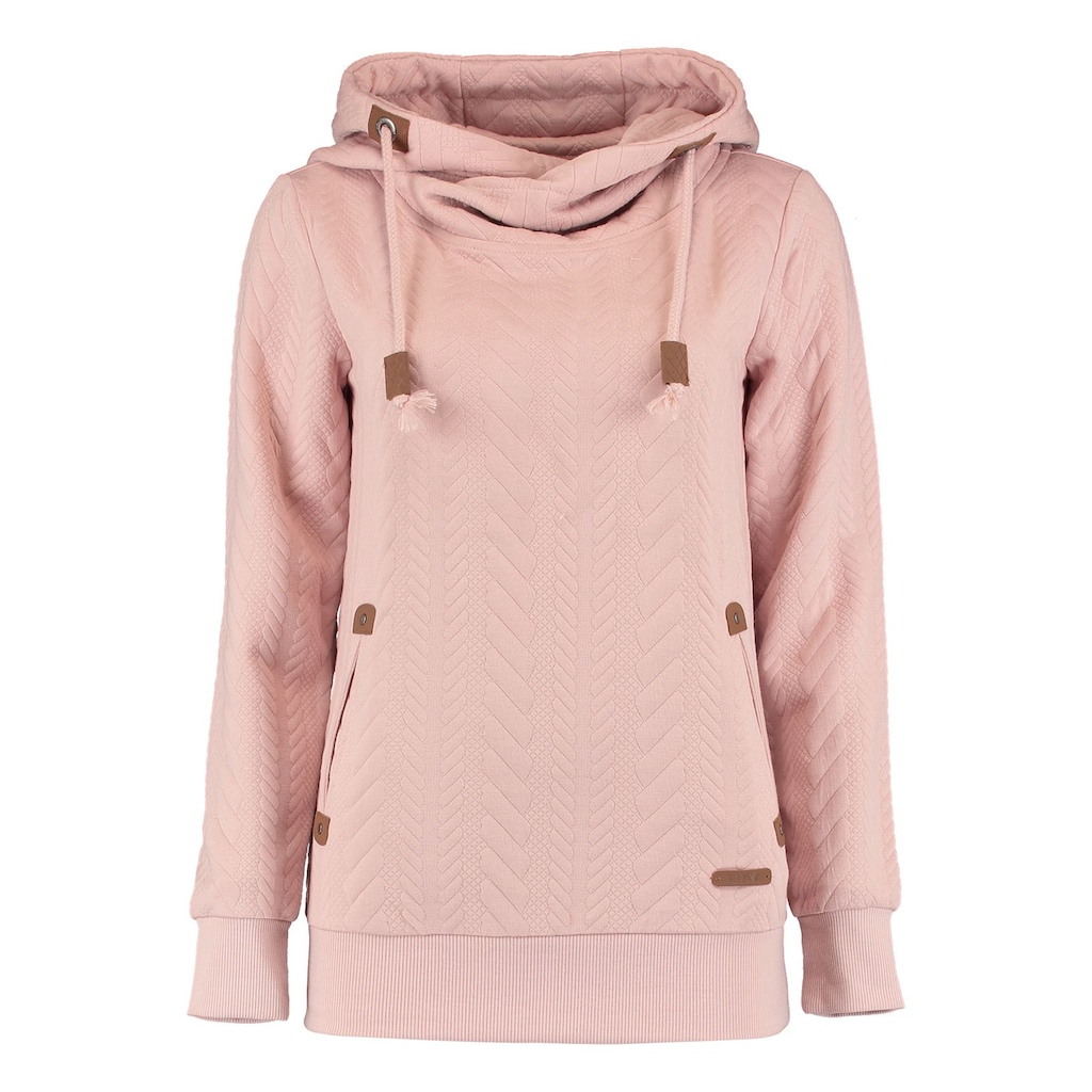 HaILY’S Kapuzensweatshirt »LS P HD Ja44nette«