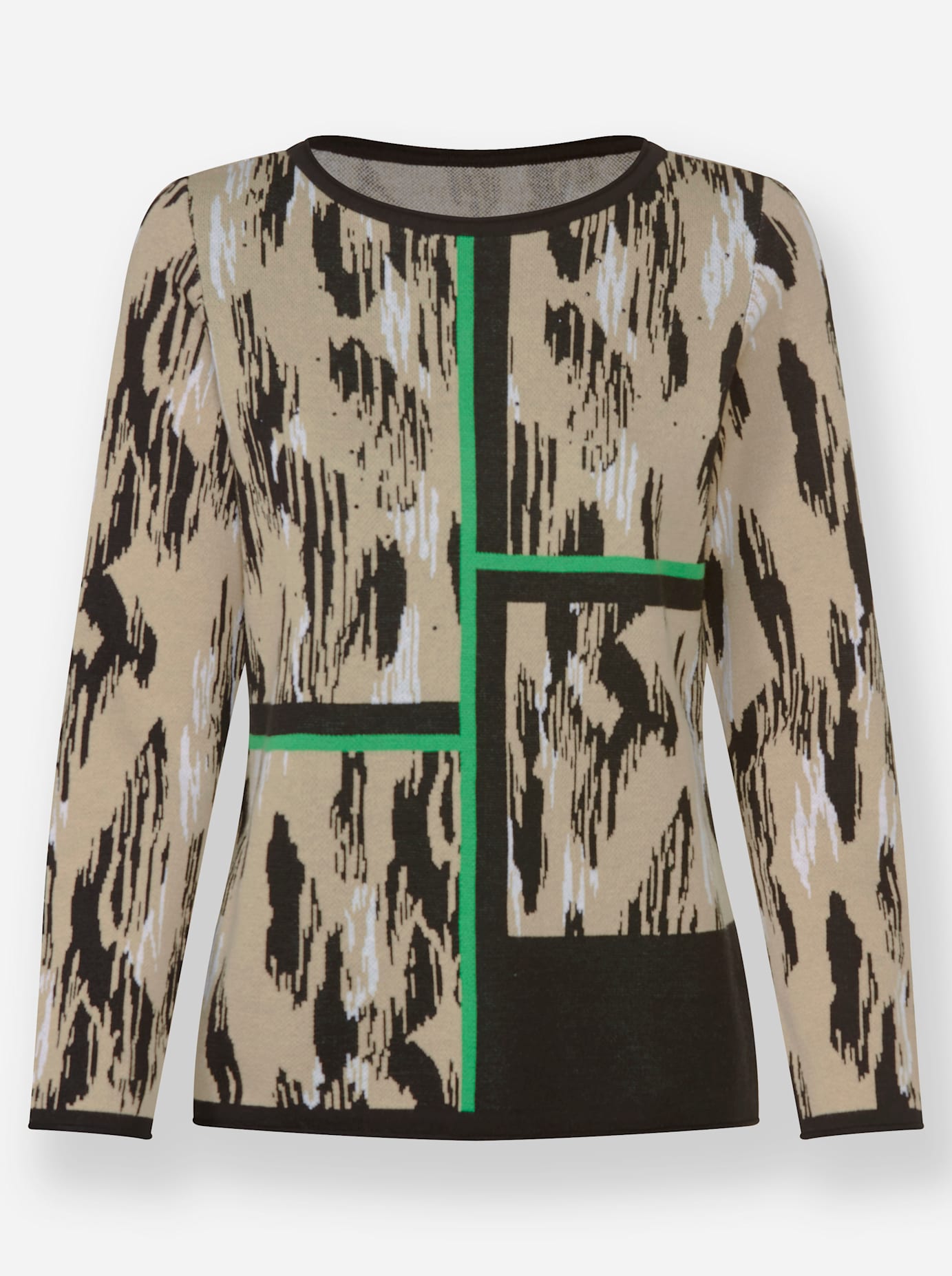 Thumbnail - Inspirationen Strickpullover "Langarm-Pullover"