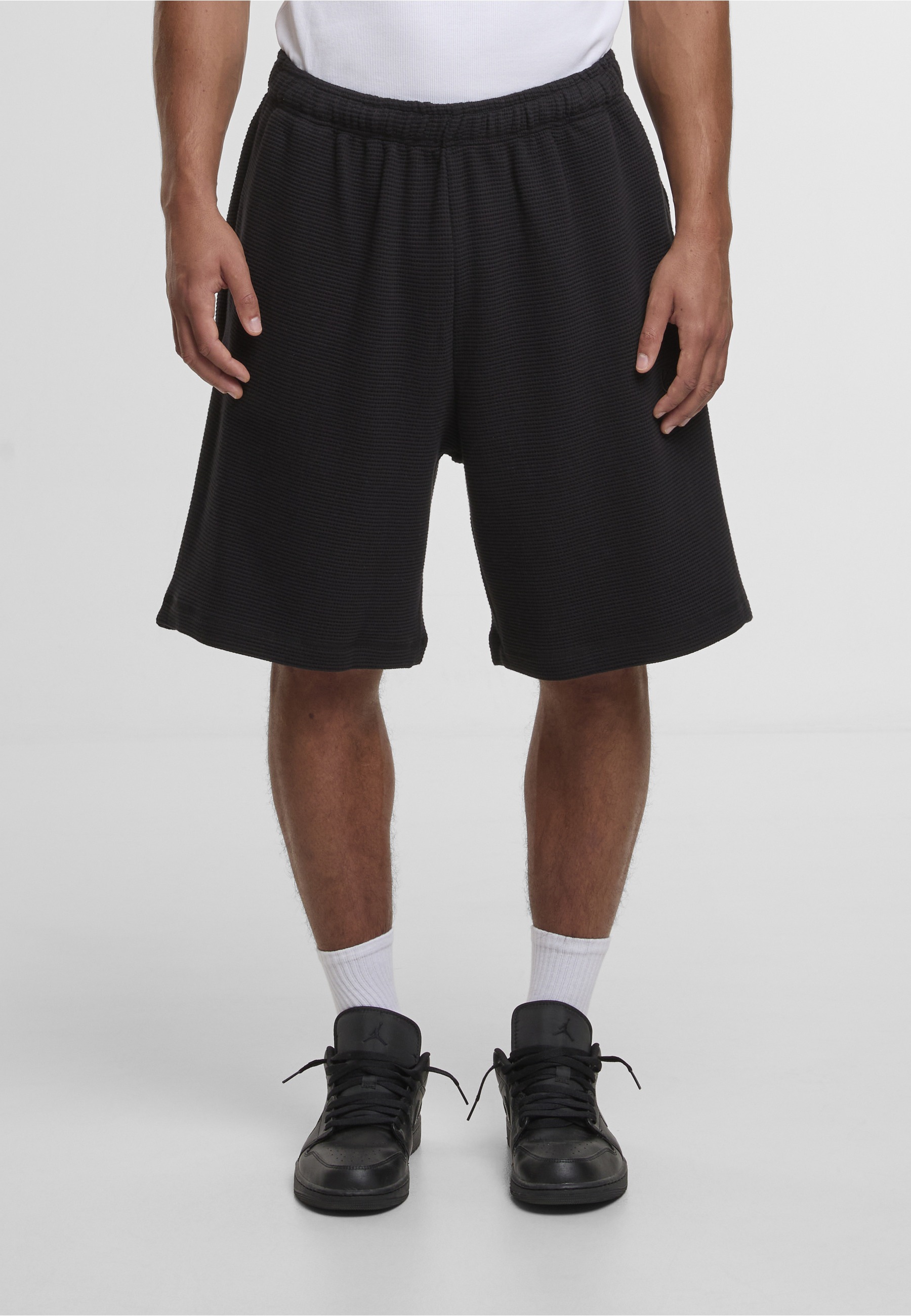 Karl Kani Sweatshorts »Karl Kani Signature Waffle Shorts«