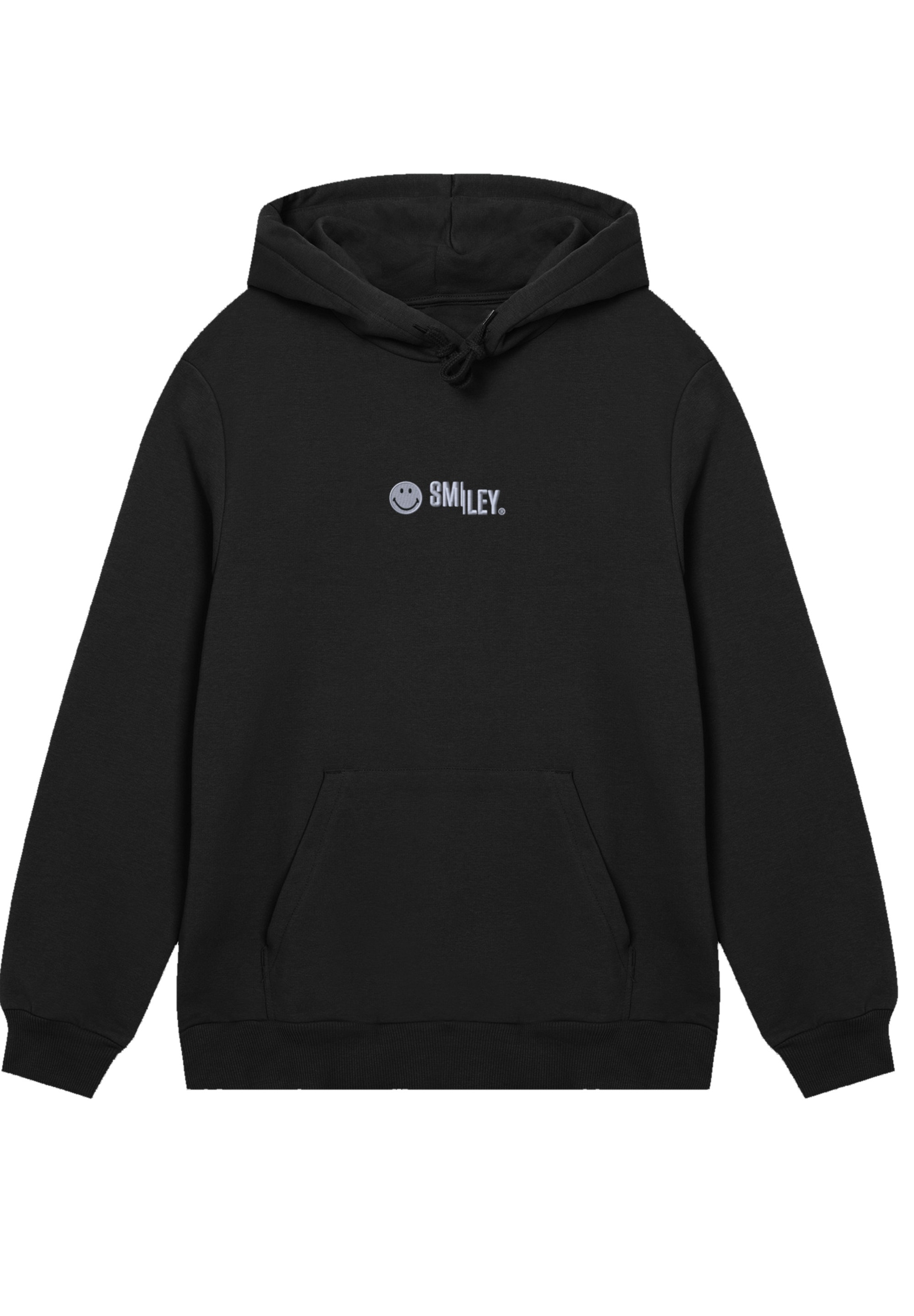 F4NT4STIC Kapuzenpullover "SMILEY white Bestickt", Premium Qualität günstig online kaufen