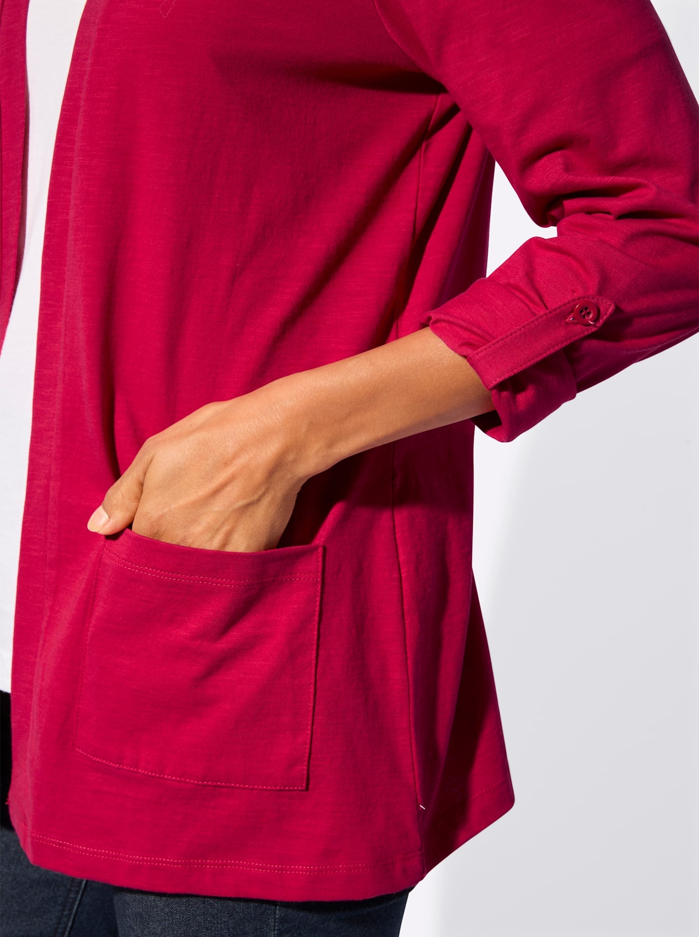 Inspirationen Shirtjacke »Shirtjacke« 1 tlg.