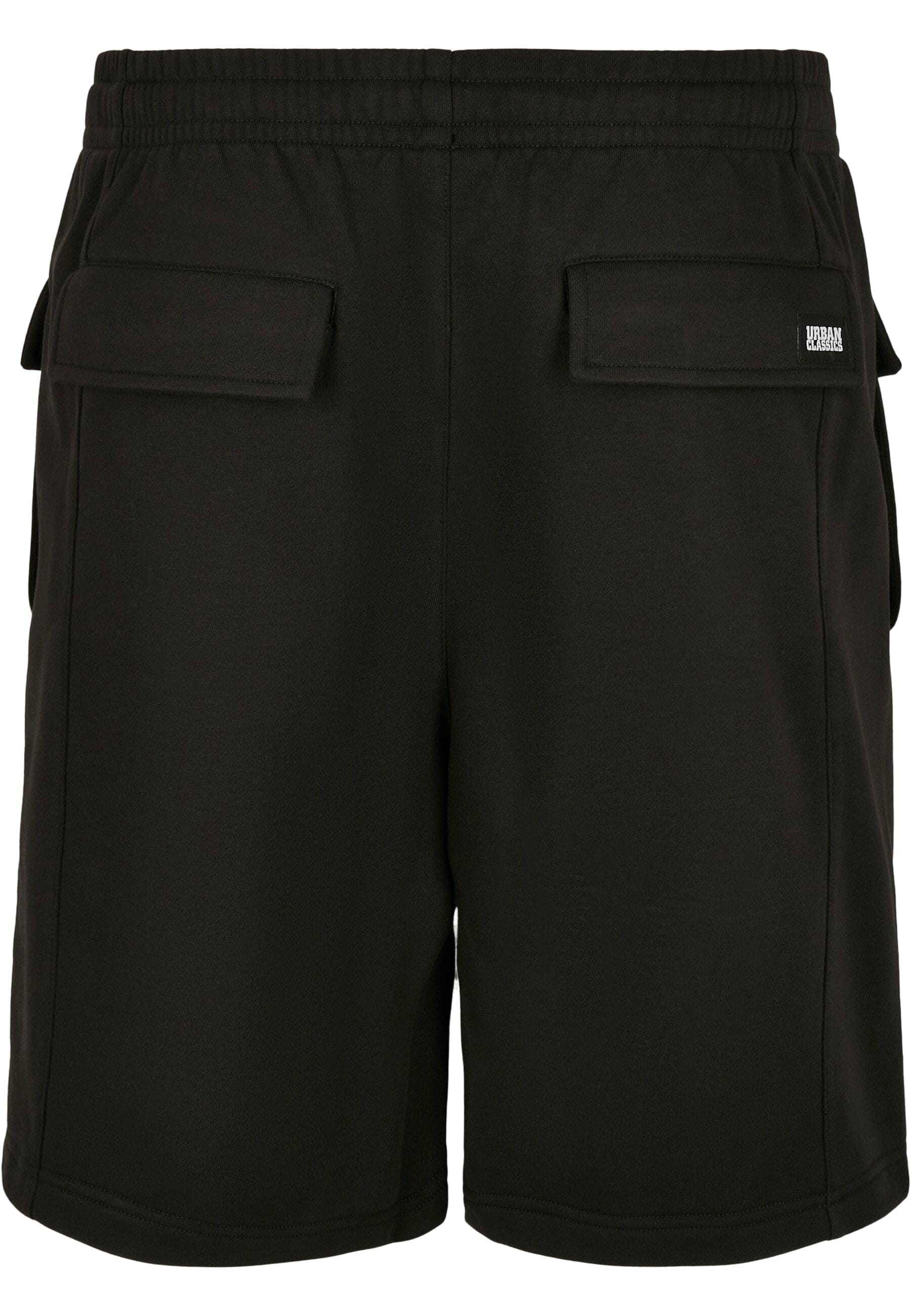 URBAN CLASSICS Sweatshorts »Urban Classics Herren Big Pocket Terry Sweat Shorts«, (1 tlg.)