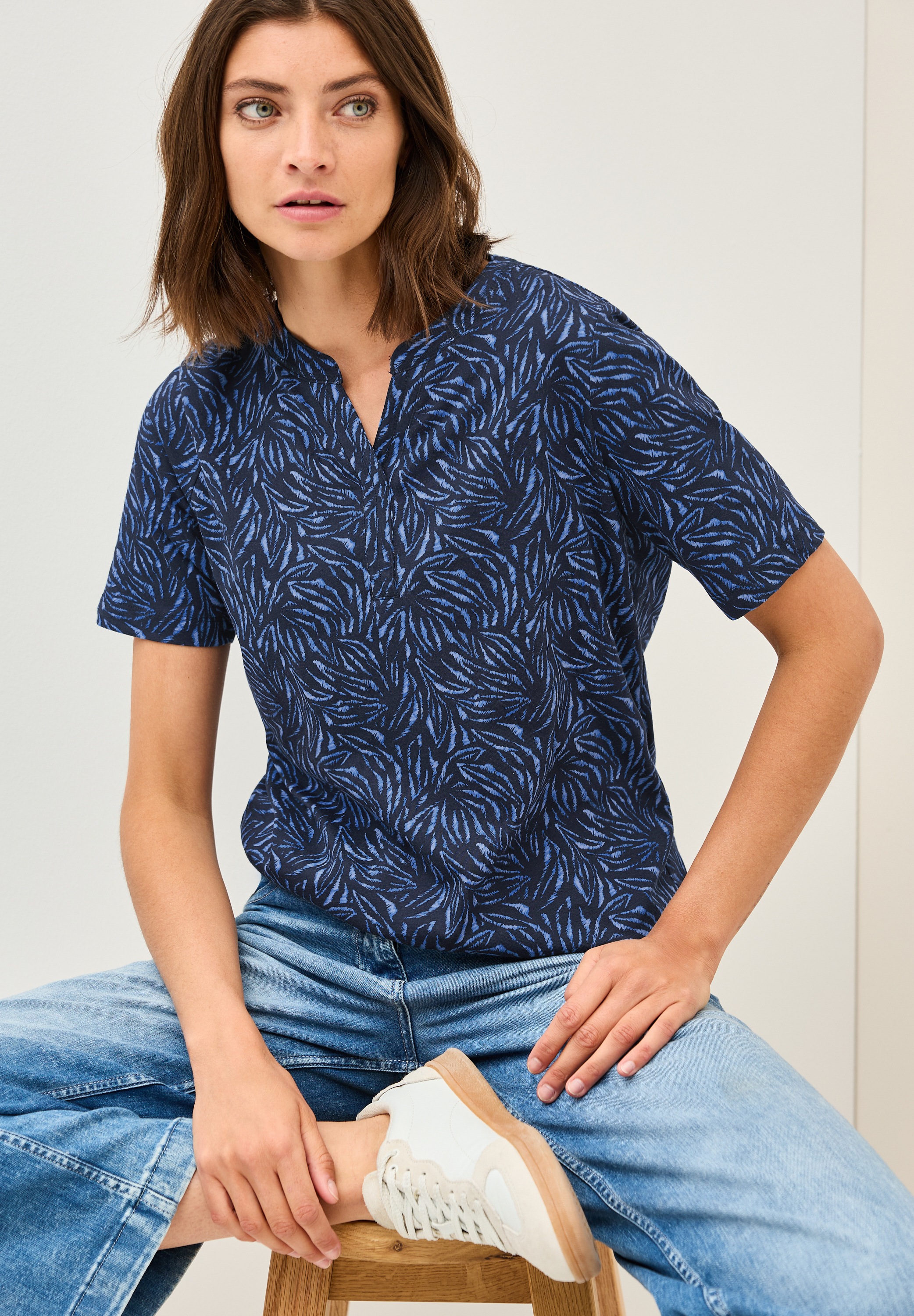 Cecil T-Shirt Feel Good Fit günstig online kaufen