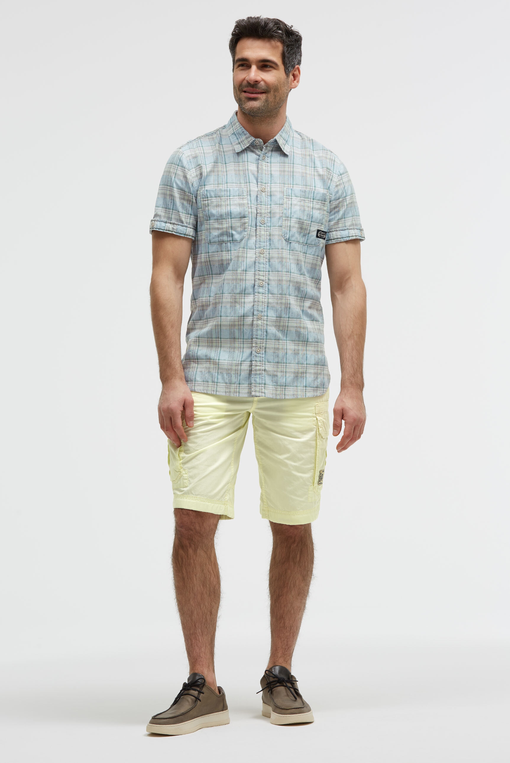 CAMP DAVID Cargoshorts  aus Baumwolle