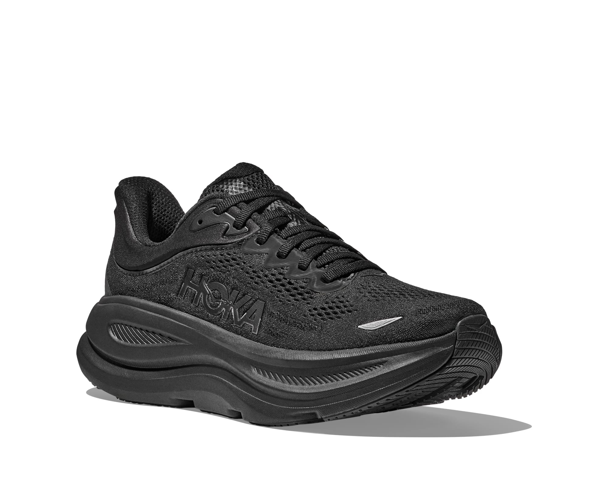 Hoka One One Laufschuh "BONDI 9" atmungsaktives Mesh-Obermaterial, leicht profiliertes Laufsohlenprofil