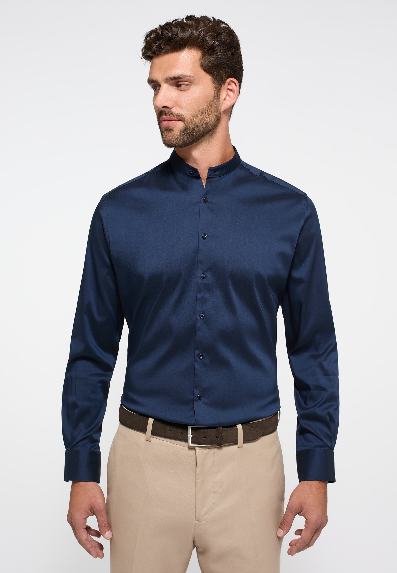 Eterna Langarmhemd "MODERN FIT" EASY IRON (bügelleicht) günstig online kaufen