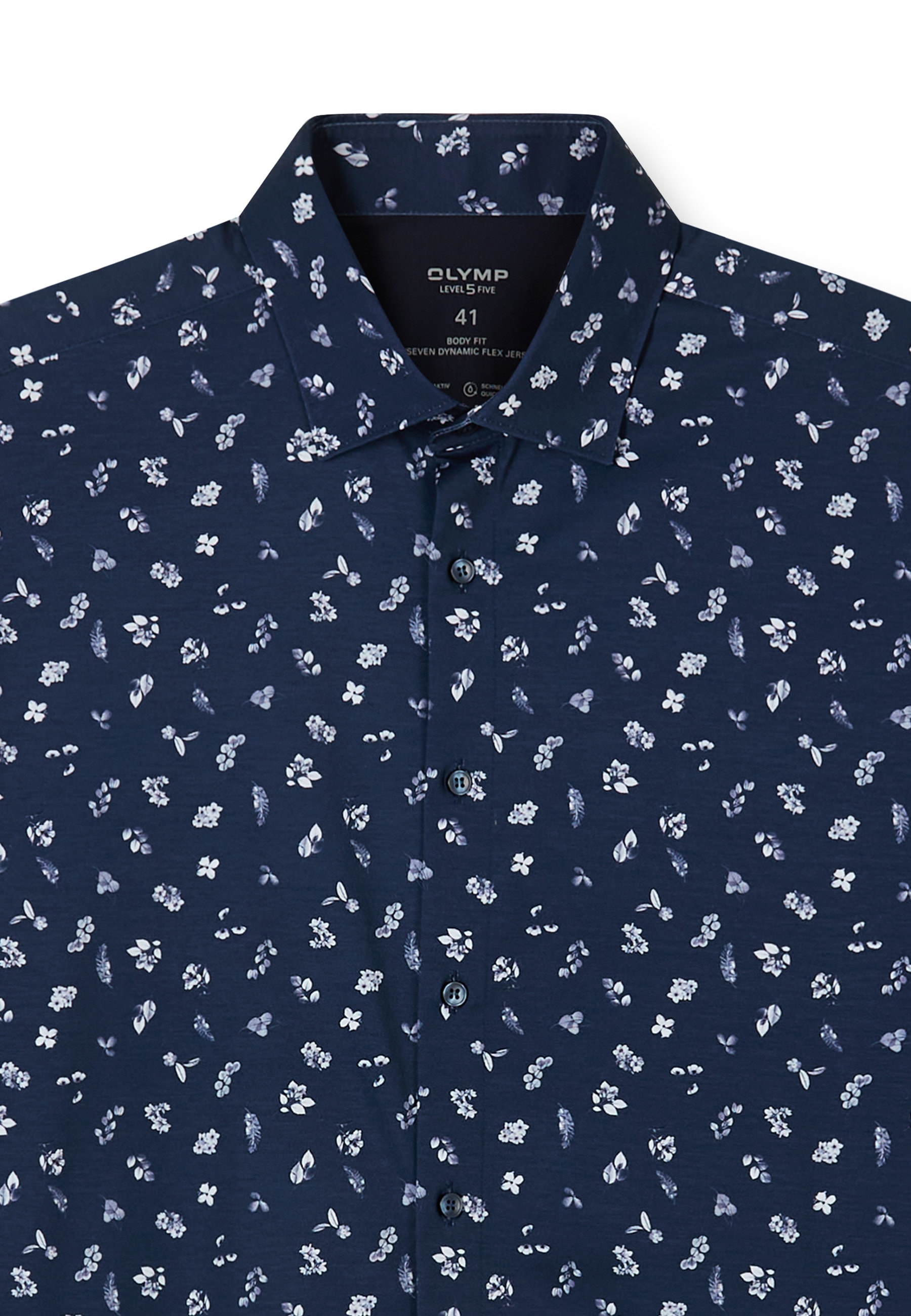 OLYMP Businesshemd »OLYMP Level Five 24/Seven, body fit, New York Kent«