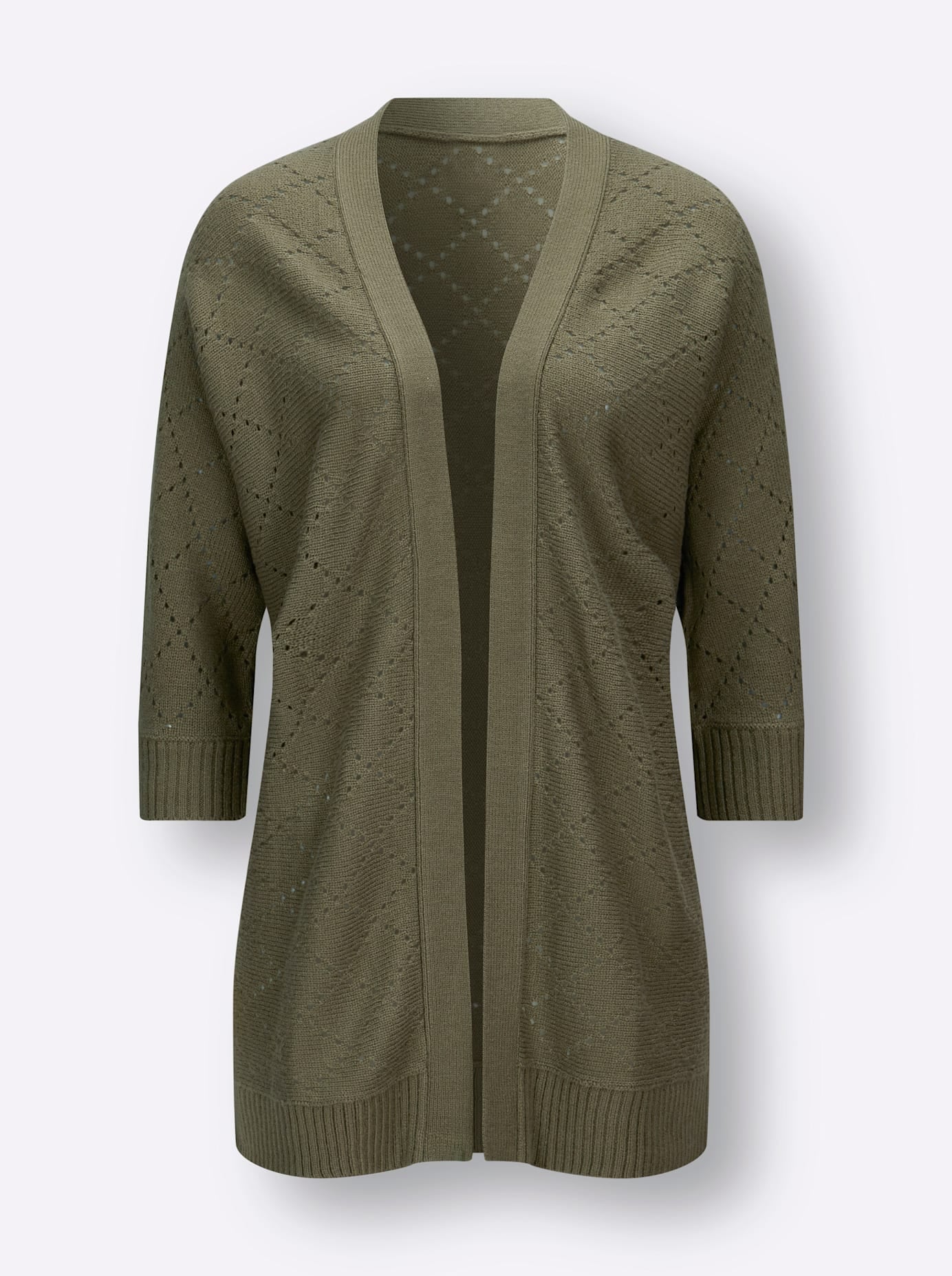 Classic Basics Strickjacke