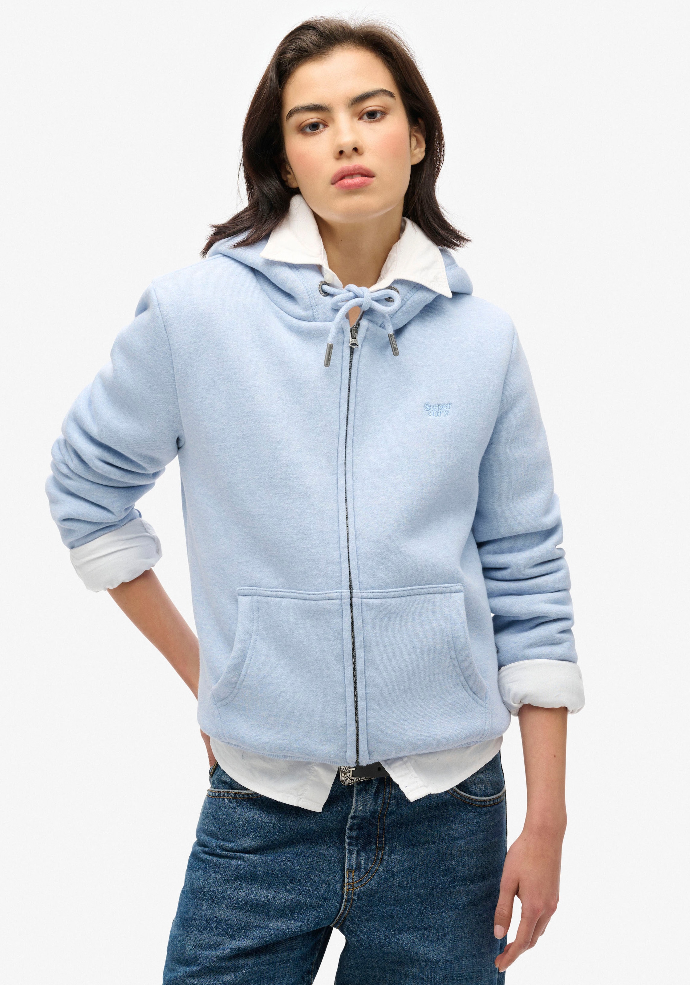 Kapuzensweatjacke »ESSENTIAL BORG LINED ZIP HOOD«