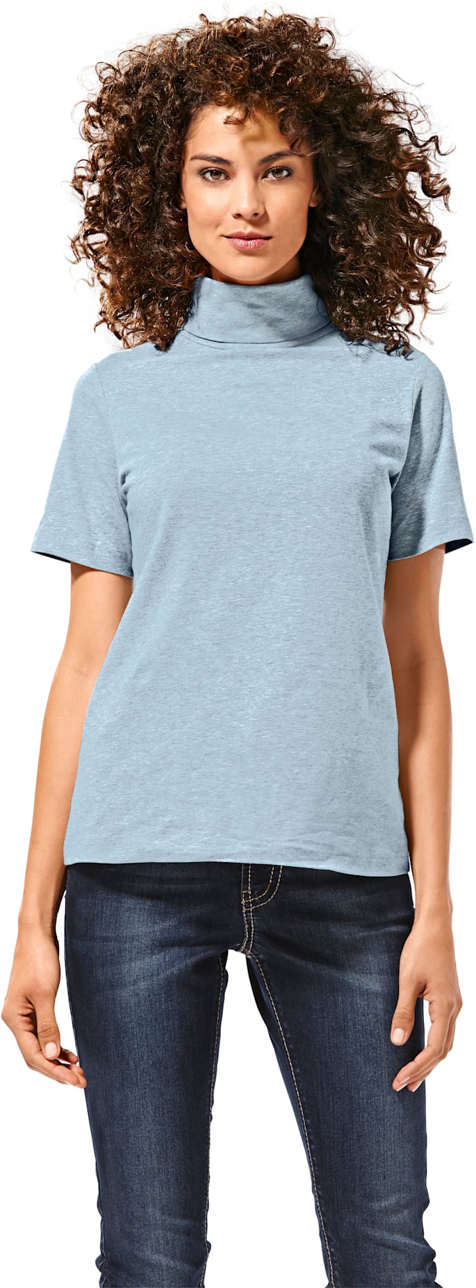 LINEA TESINI by heine Rollkragenshirt "Rollkragen-Shirt" 1 Stk.