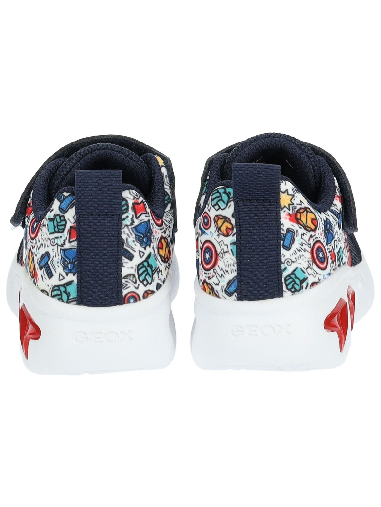 Geox Sneaker »Geox Sneaker Lederimitat/Mesh«