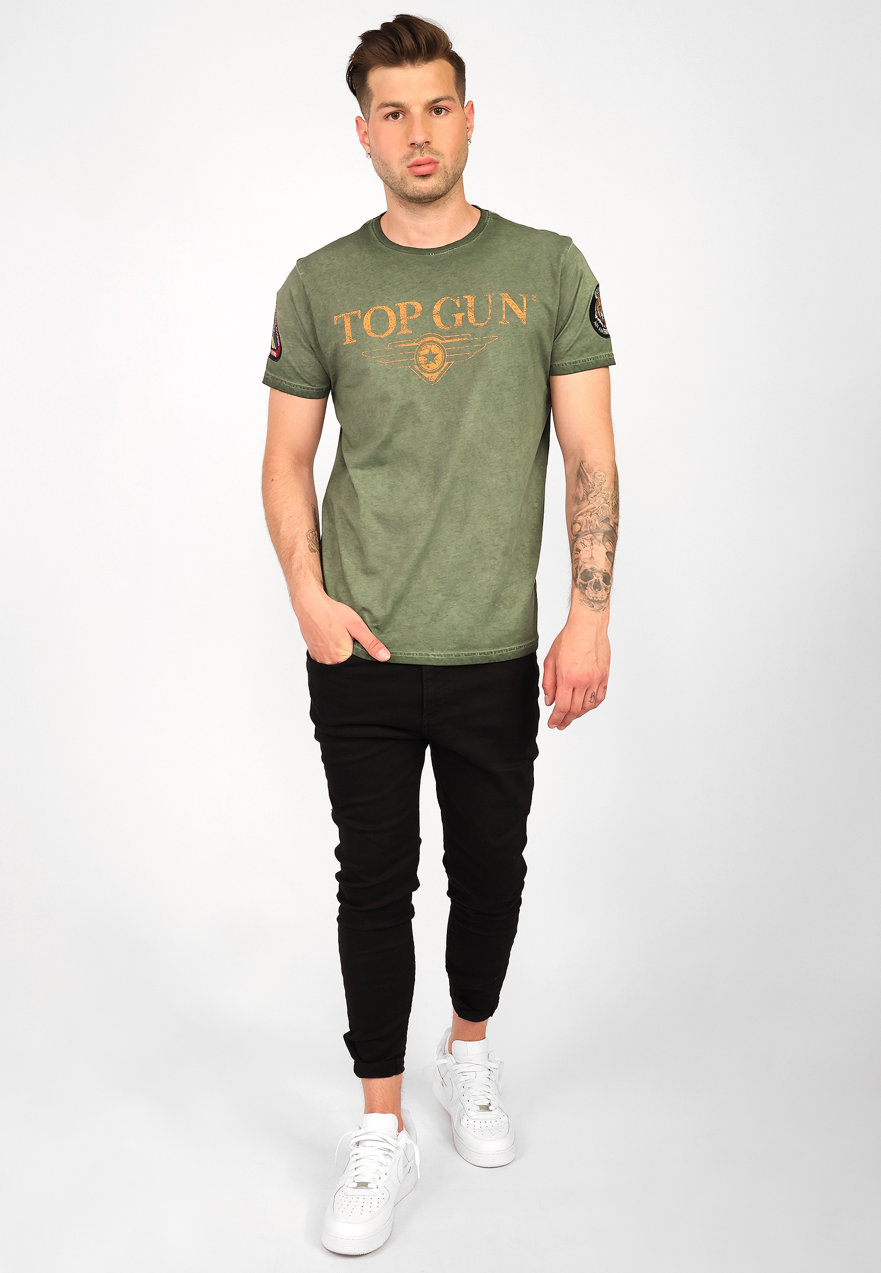 TOP GUN T-Shirt »TG20213001«
