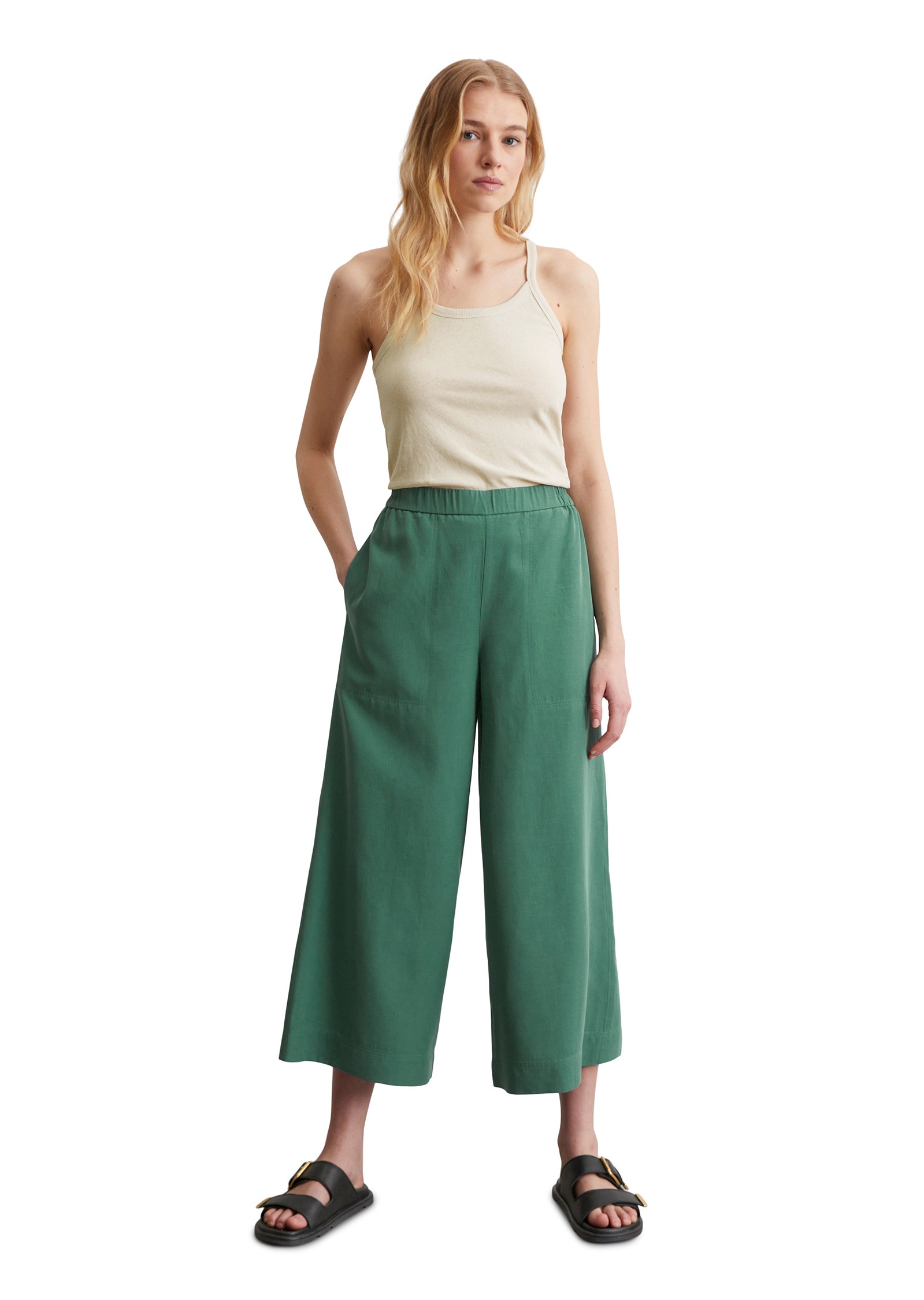 Marc O'Polo T-Shirt »aus Organic Cotton-Hanf-Mix«