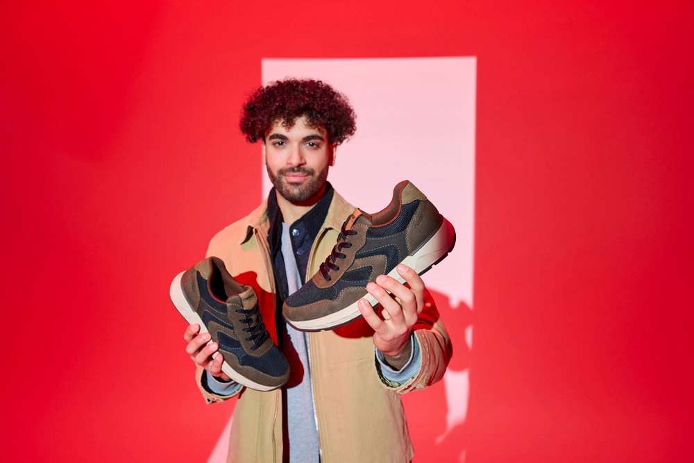 Rieker Sneaker, Schnürschuh, Halbschuh, Freizeitschuh mit weichem Schaftran günstig online kaufen