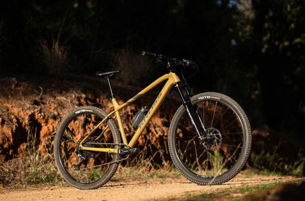 Kross Mountainbike »KROSS MTB Hardtail Level 6.0 29" braun 12 Gänge«, 12 Gang, SRAM, NX EAGLE Schaltwerk, Kettenschaltung