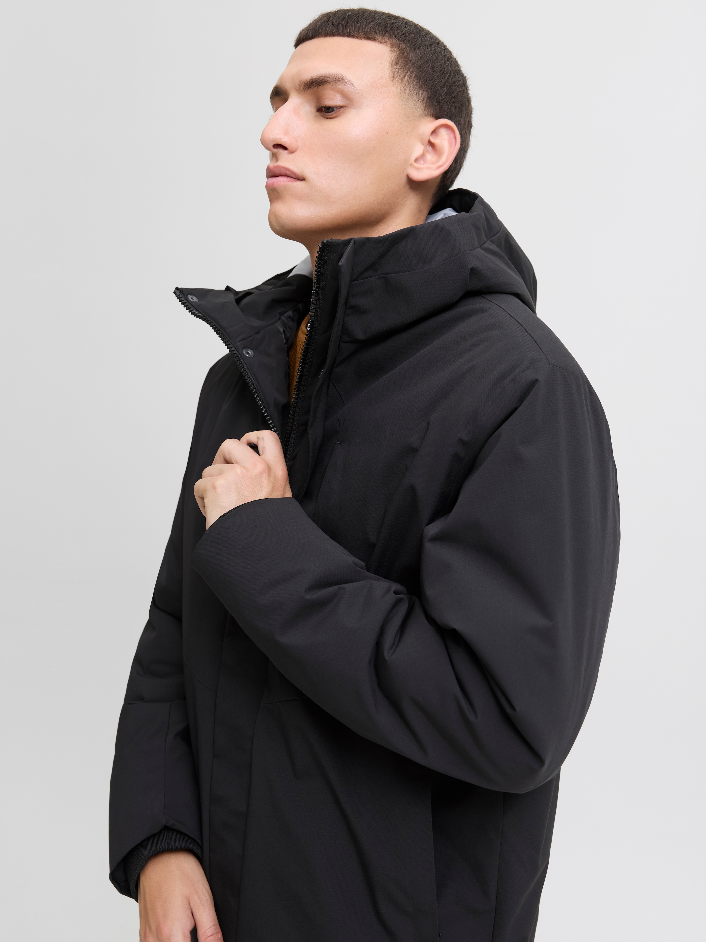Jack & Jones Outdoorjacke »JJEKEEN JACKET AW25 SN« mit Kapuze
