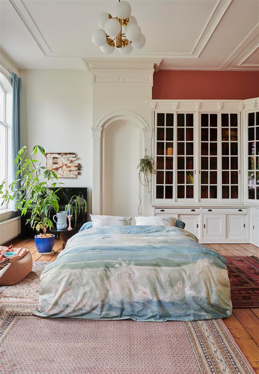 At Home by Beddinghouse Bettwäsche "Seaclouds" 2 Stk. tlg. günstig online kaufen