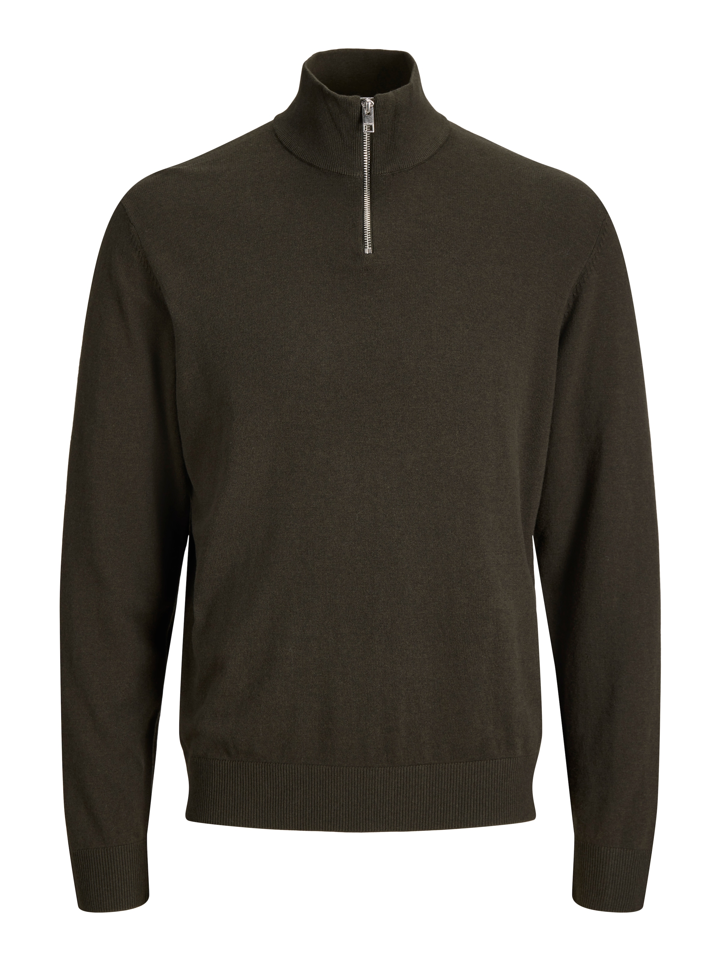 Jack & Jones Junior Troyer »JJEEMIL KNIT HALF ZIP NOOS JNR« Baumwollmischung, regular fit