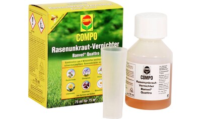 Compo Unkrautbekämpfungsmittel »Rasenunkraut-Vernichter Banvel Quattro«, zum Spritzen... kaufen