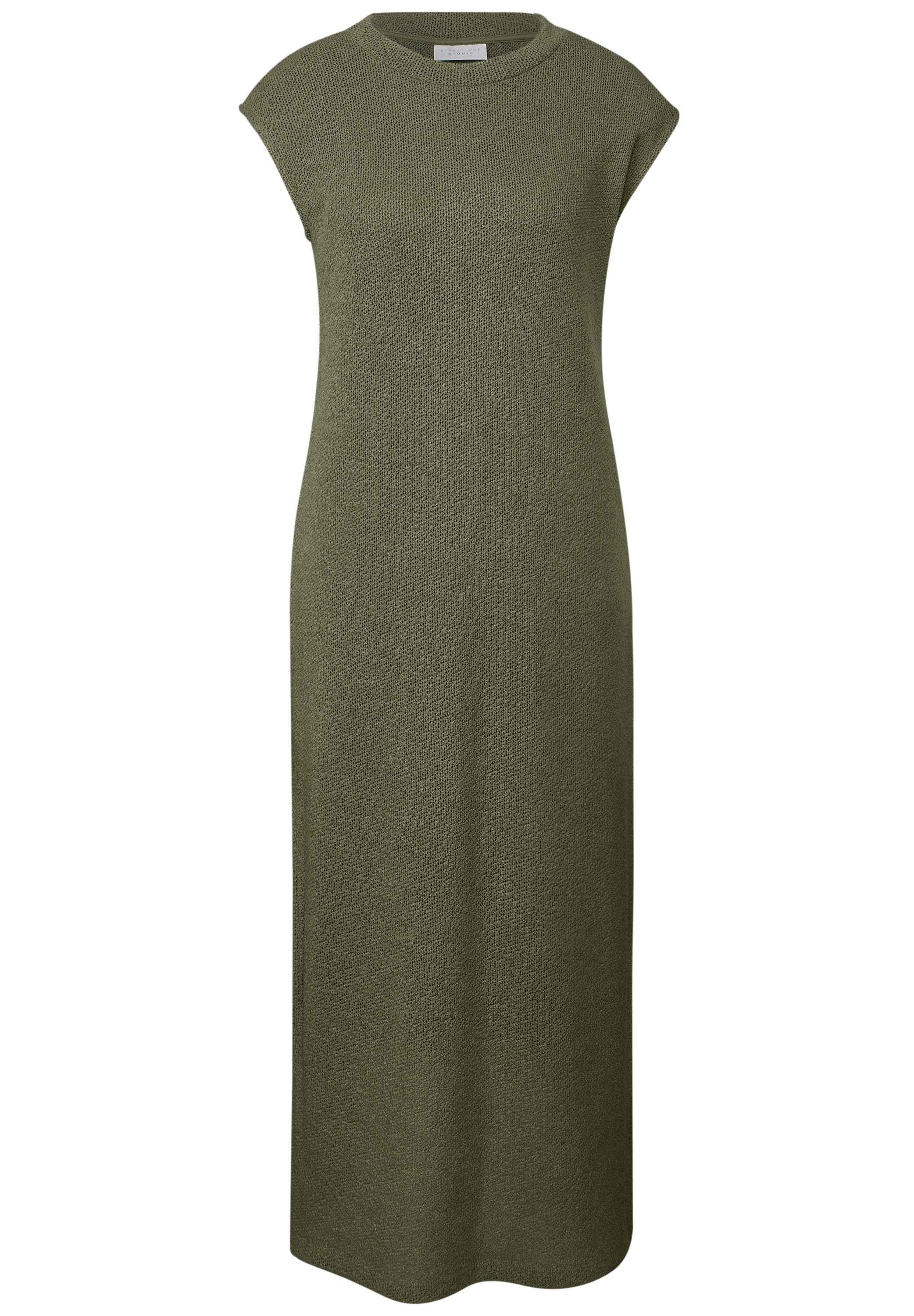 STREET ONE STUDIO Strickkleid, mit Rundhalsausschnitt