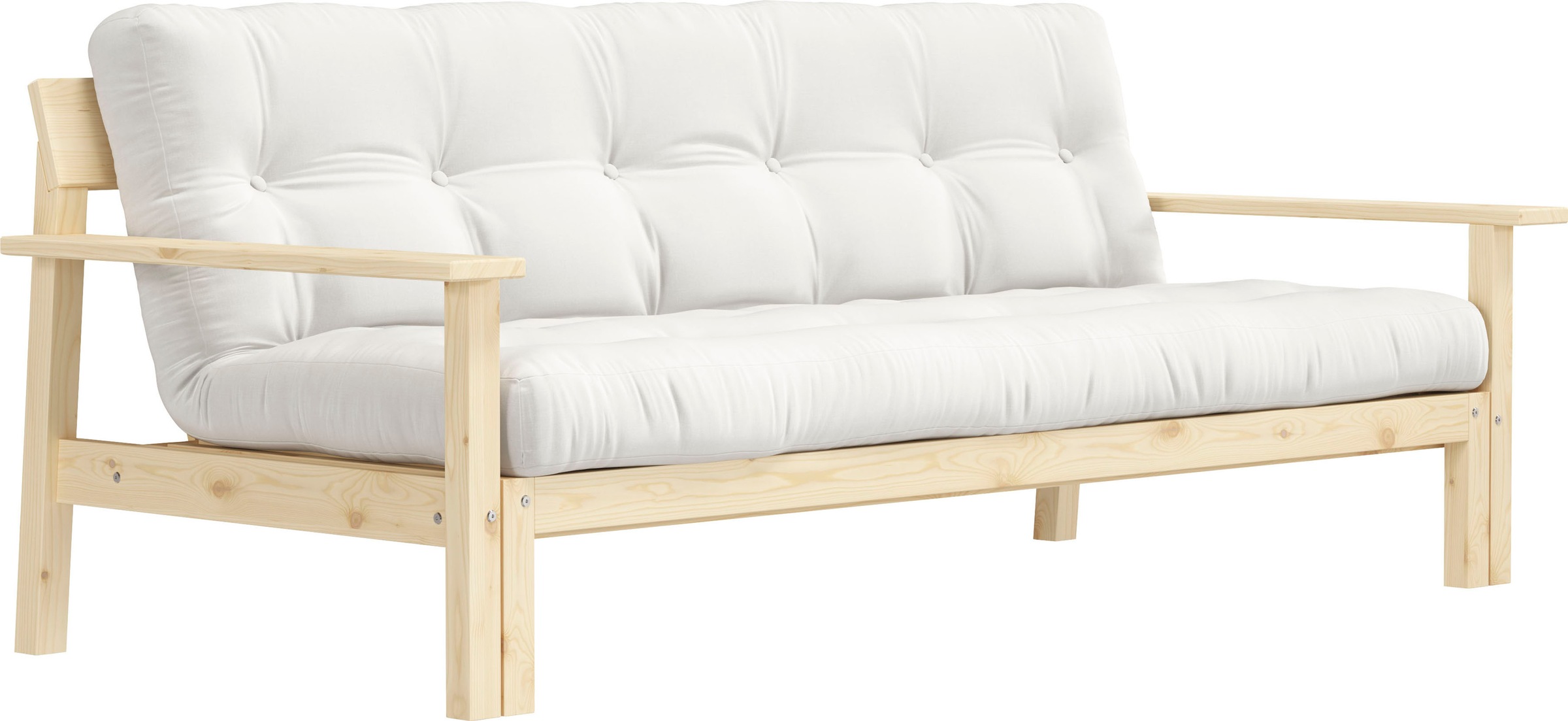 Karup Design Schlafsofa »Unwind«, Mit Holzstruktur, inkl. Futonmatratze, Liegefläche 130x190 cm