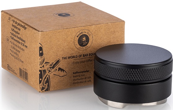 Buddys Barista-Set "Buddy´s Bar - Barista Edition" Kaffeeverteiler, Alumimium