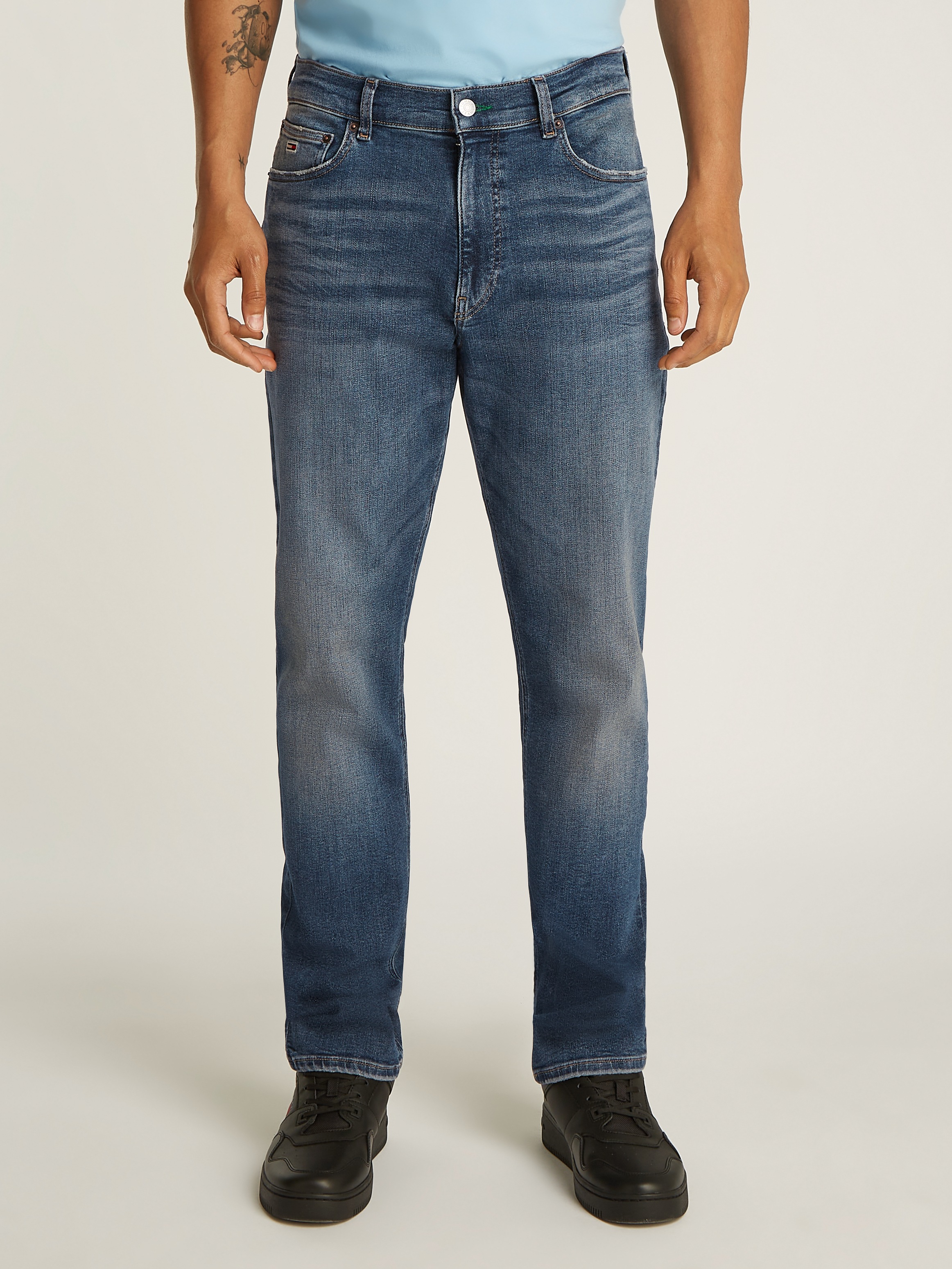 Tommy Jeans "Ryan Regular Slim Straight" Slim‑Straight‑Jeans aus hochwertig günstig online kaufen