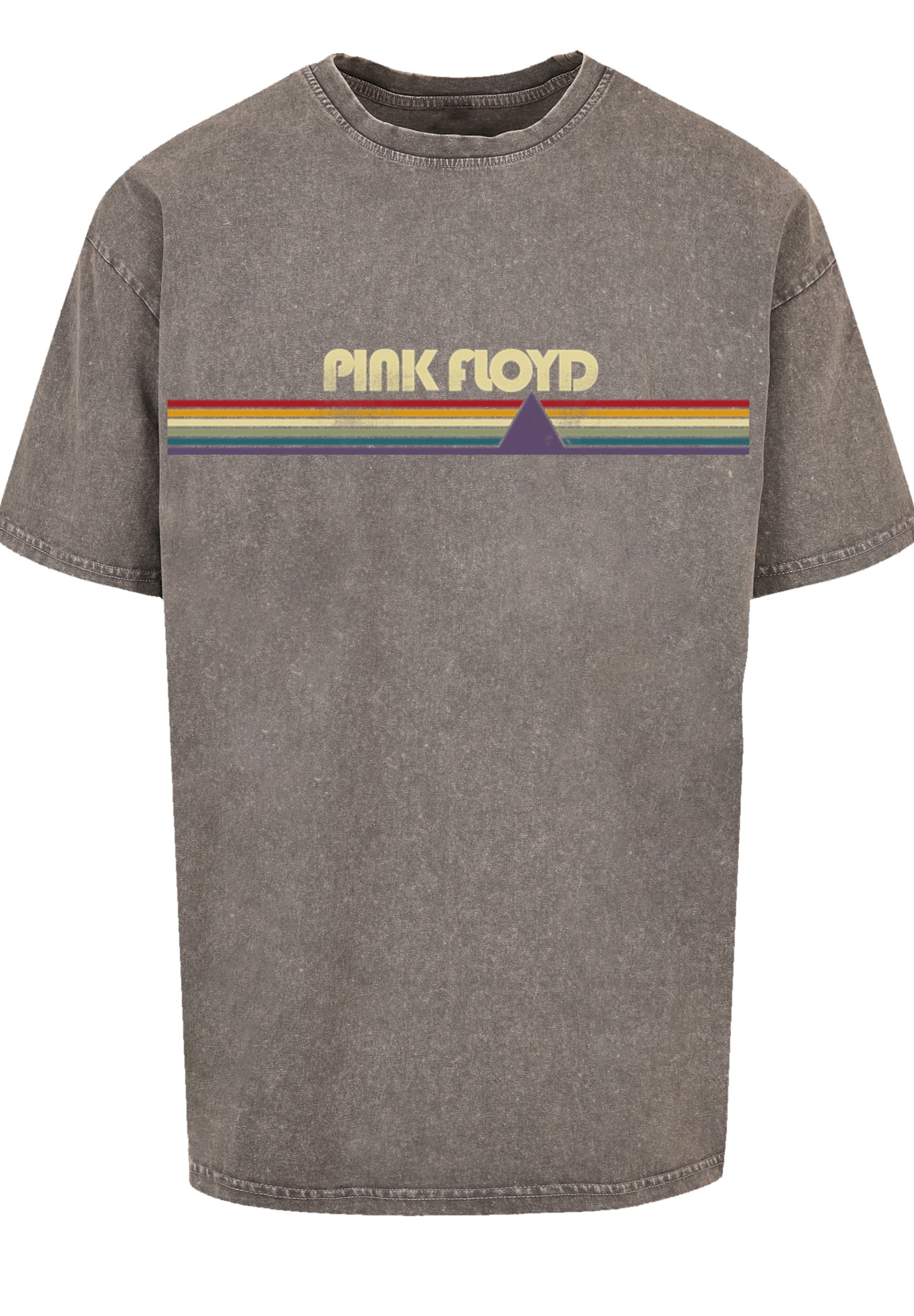F4NT4STIC T-Shirt »Pink Floyd Oversize T-Shirt«, Print