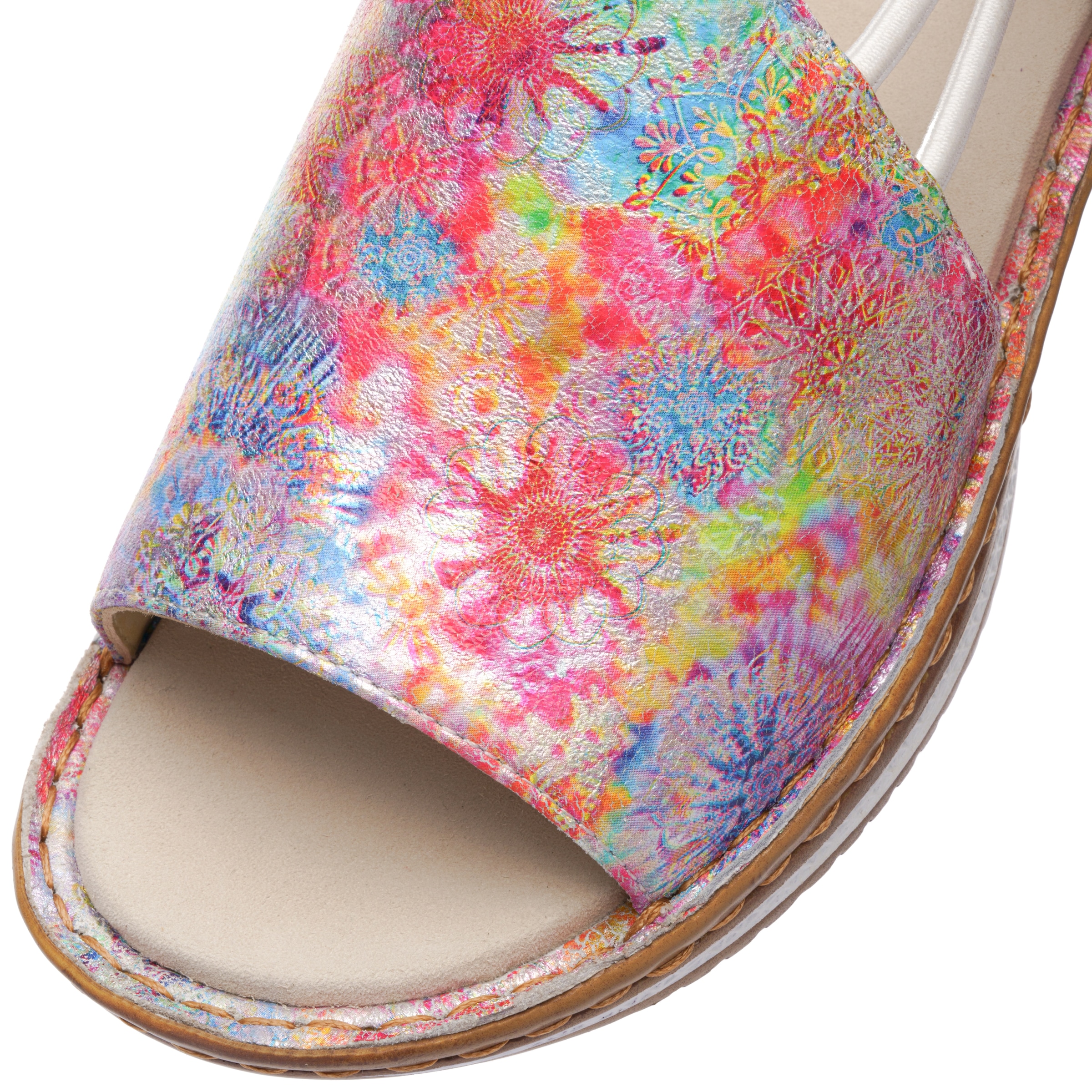 Ara Riemchensandale »HAWAII«  , Sommerschuh, Sandalette, Keilabsatz, mit Stretch-Bänder, G-Weite