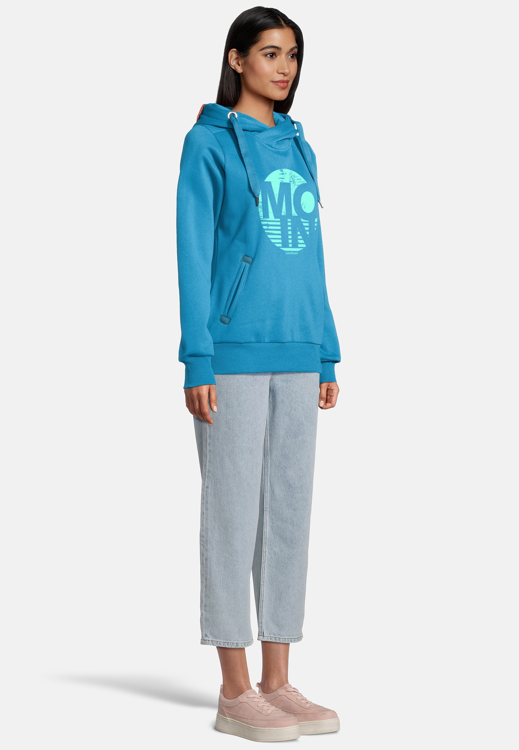 salzhaut Kapuzenpullover »Hoodie SÜNN - MOIN RUND«