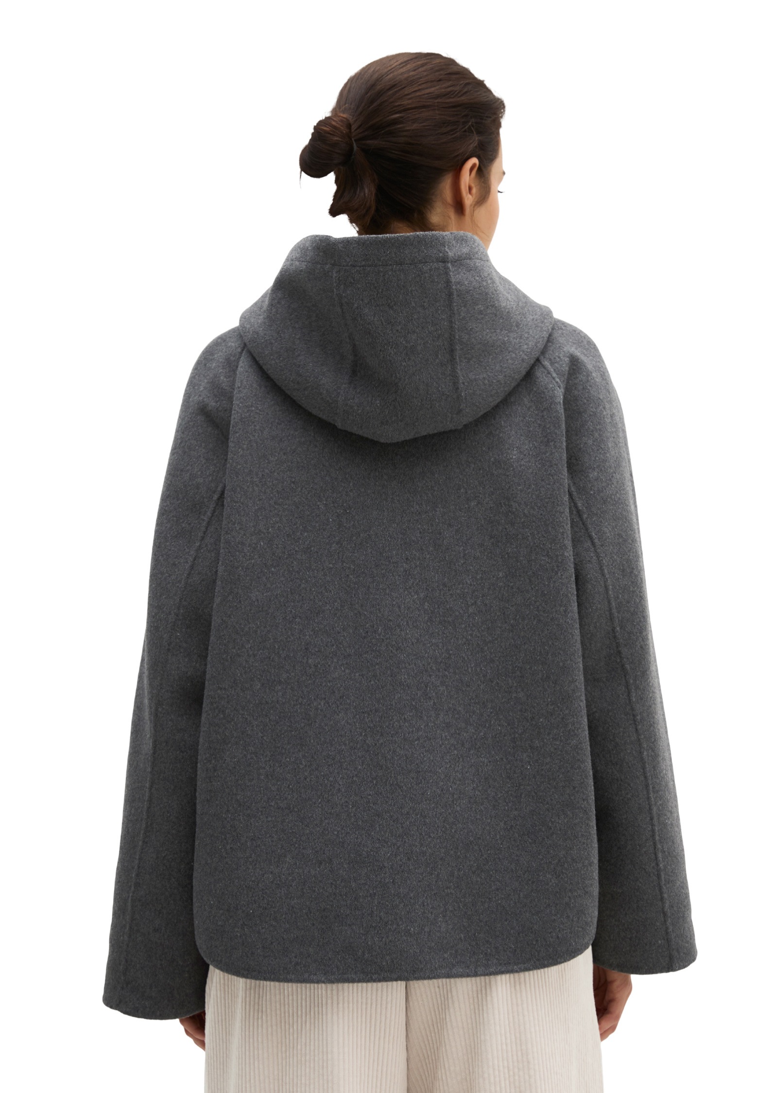 Marc O'Polo Outdoorjacke »aus hochwertigem Melange-Doubleface«