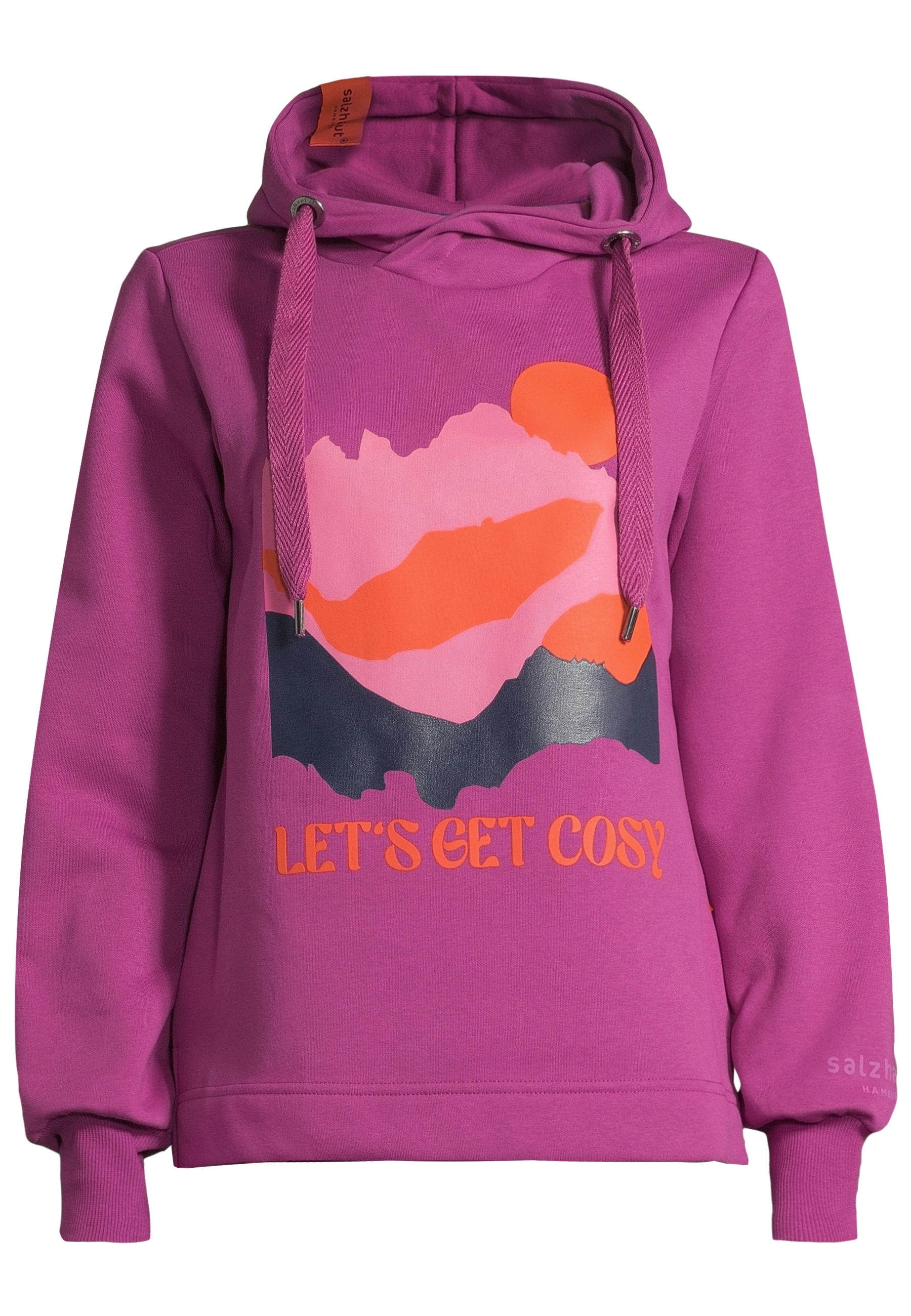 salzhaut Kapuzenpullover "Hoodie SABBELTRIENE"
