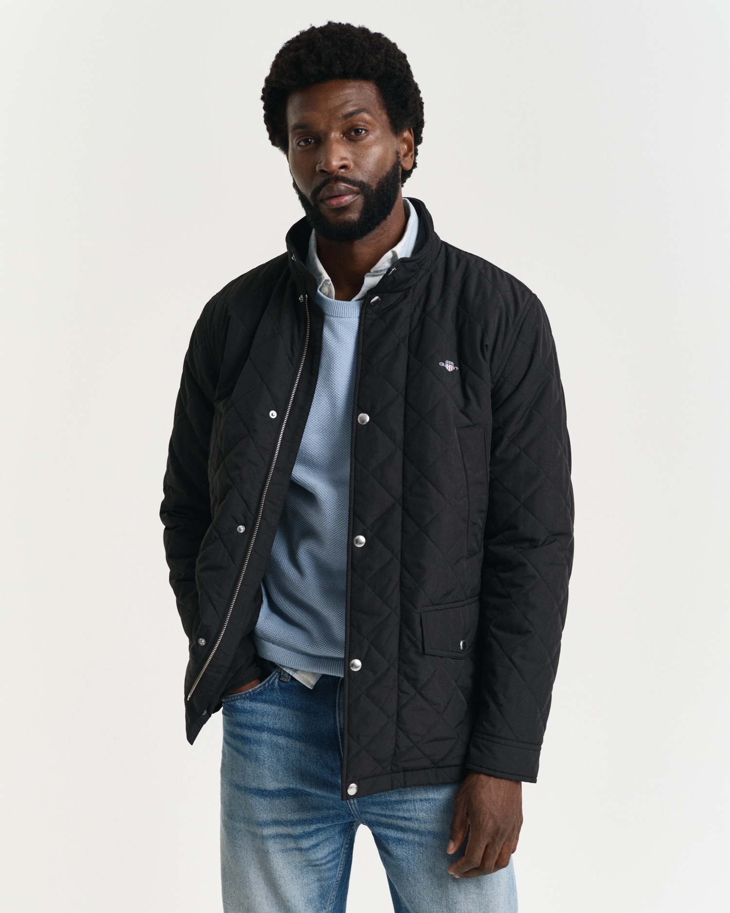 Gant Steppjacke, mit Stehkragen günstig online kaufen