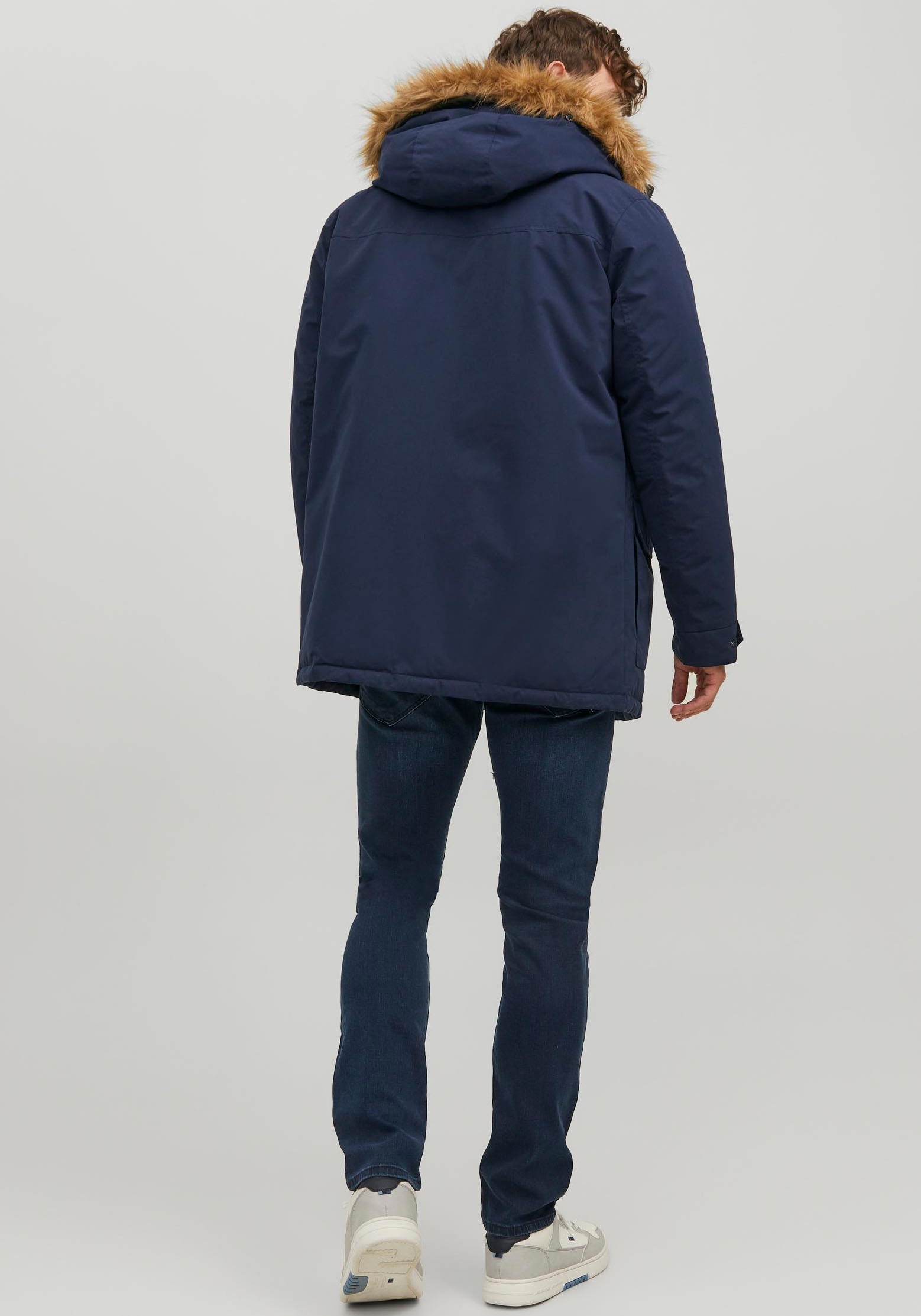 Jack & Jones Slim-fit-Jeans »JJIGLENN JJFOX AGI 304 50SPS NOOS«