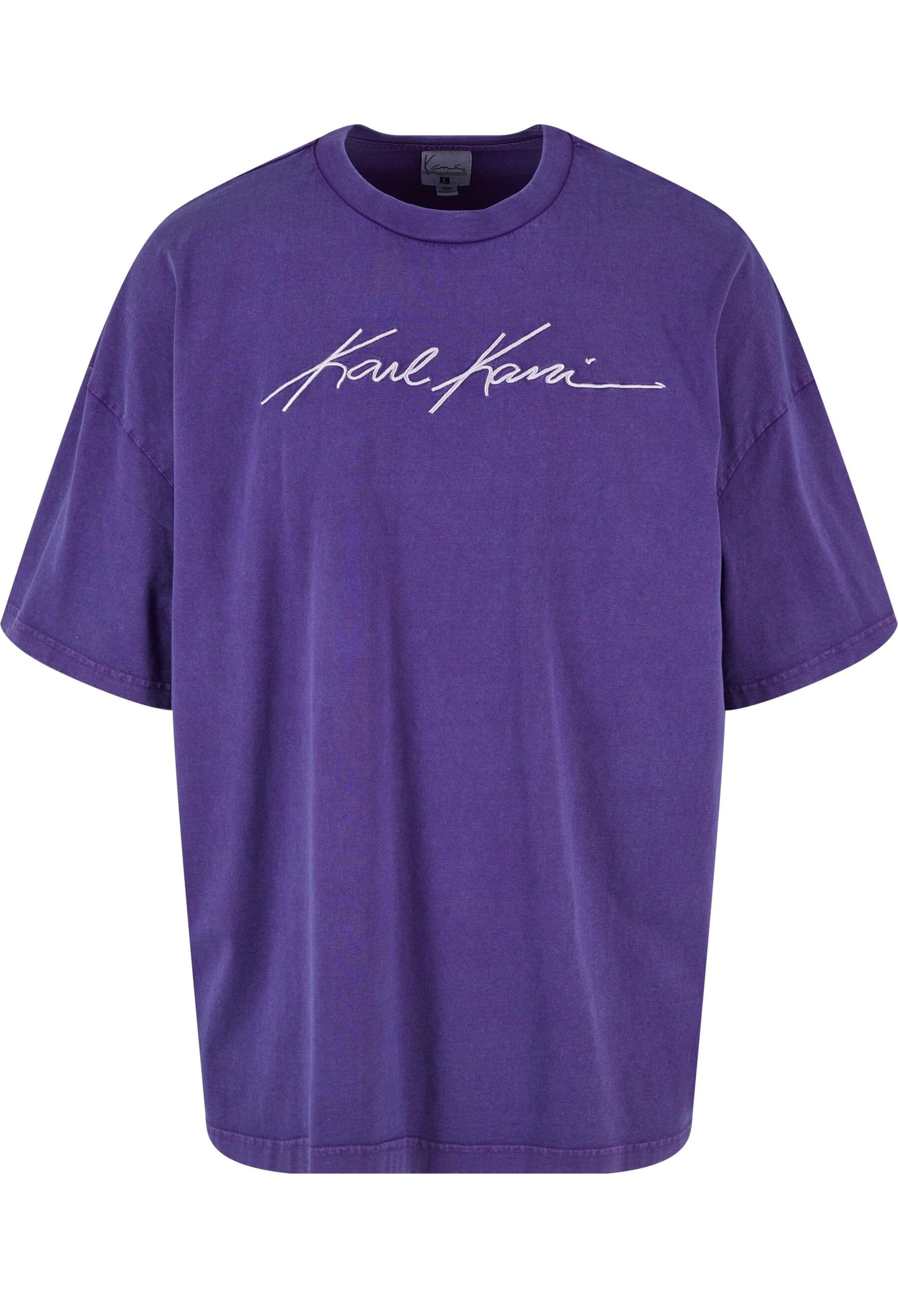 Karl Kani T-Shirt "Karl Kani KM242-048-4 Autograph Washed Boxy Tee" 1 Stk. günstig online kaufen