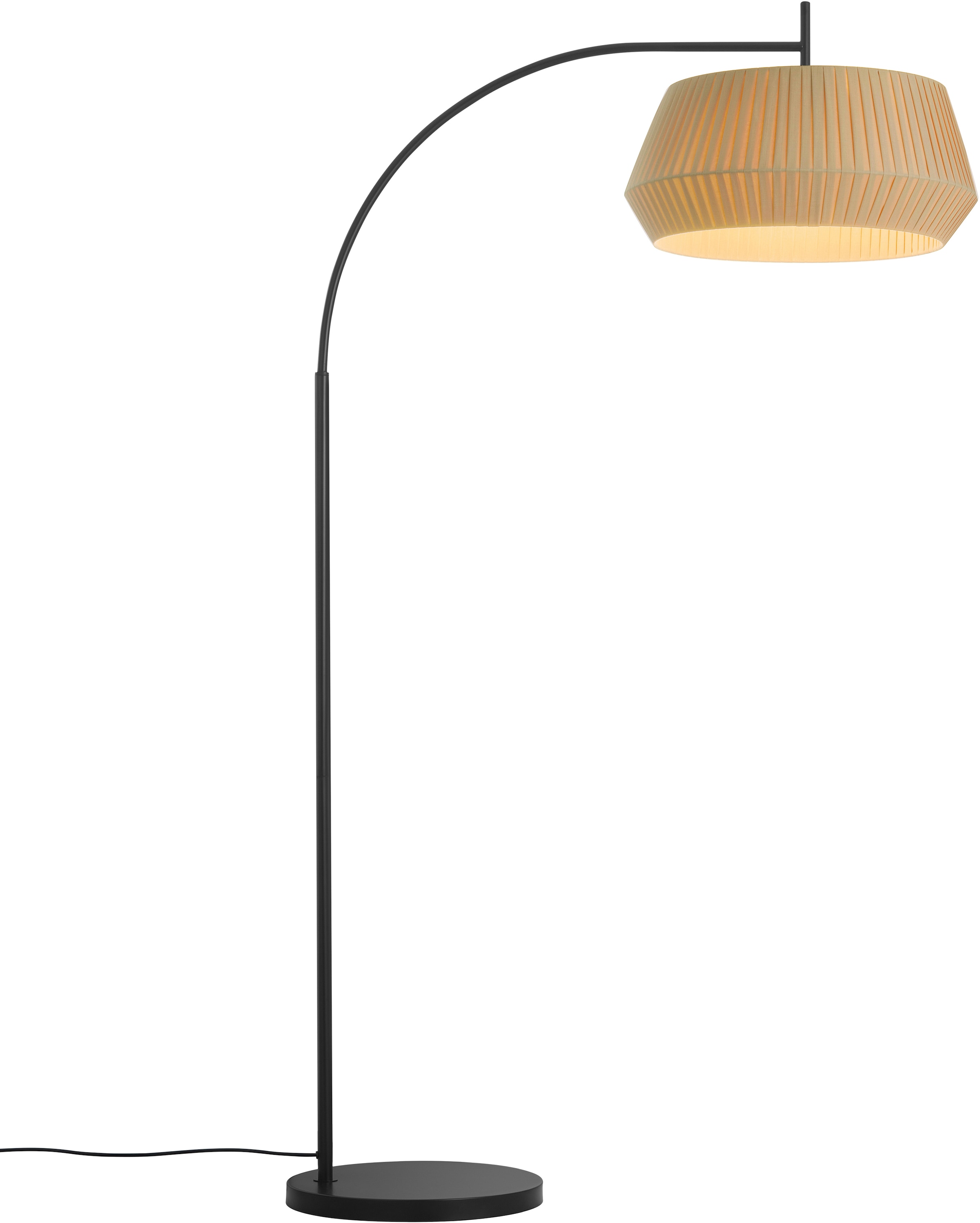 Nordlux Stehlampe »DICTE«, Leuchtmittel E27 | ohne Leuchtmittel, Baumwollschirme