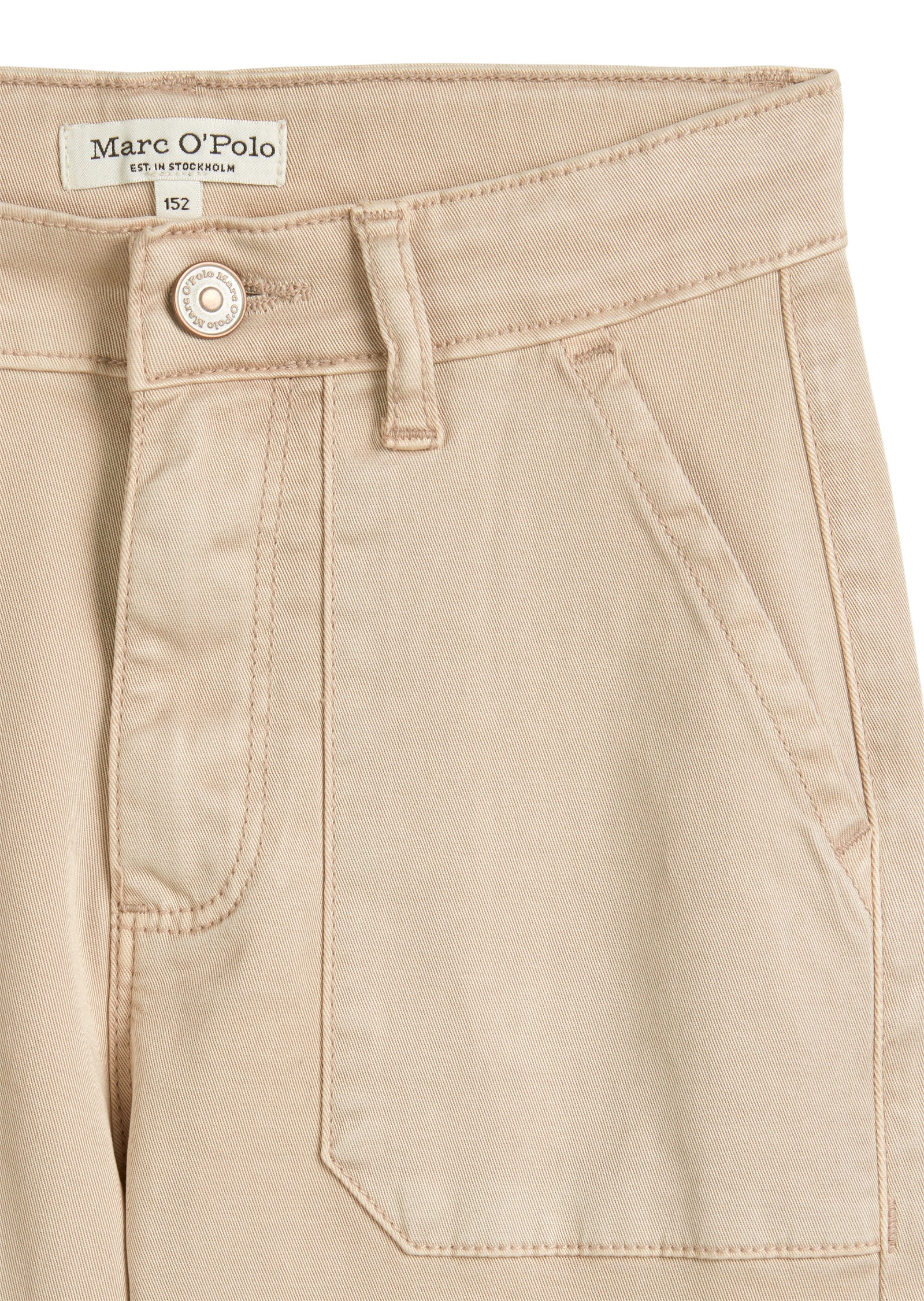 Marc O'Polo Chinohose »aus Bio-Baumwoll-Mix«
