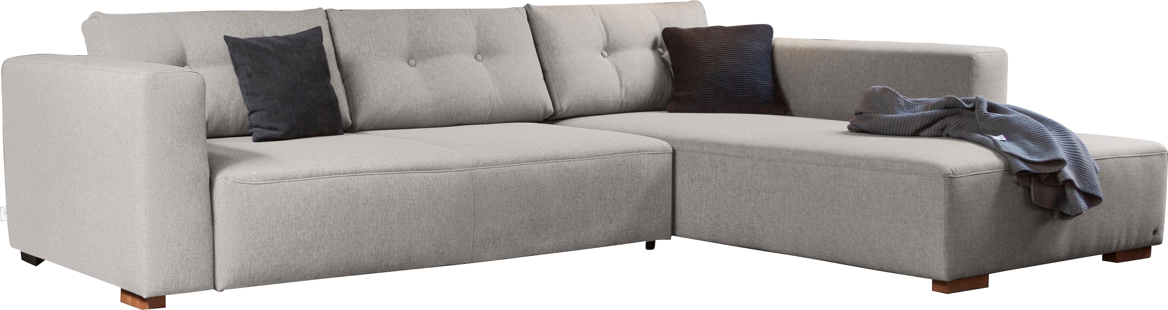 Ecksofa »HEAVEN CHIC M«, aus der COLORS COLLECTION, wahlweise mit Bettfunktion &...