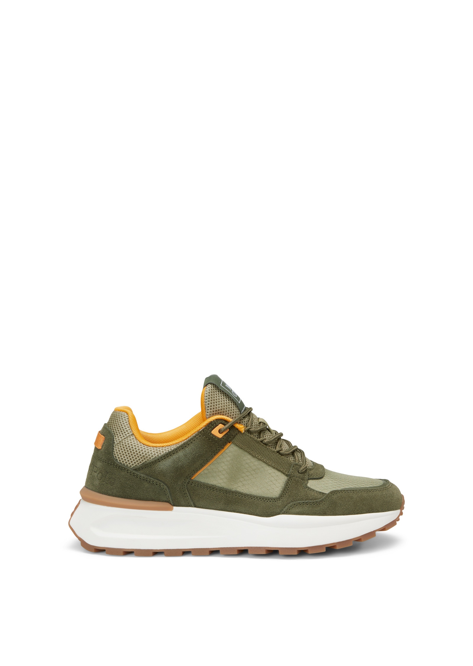 Marc O'Polo Sneaker »aus Leder-Polyester-Mix«