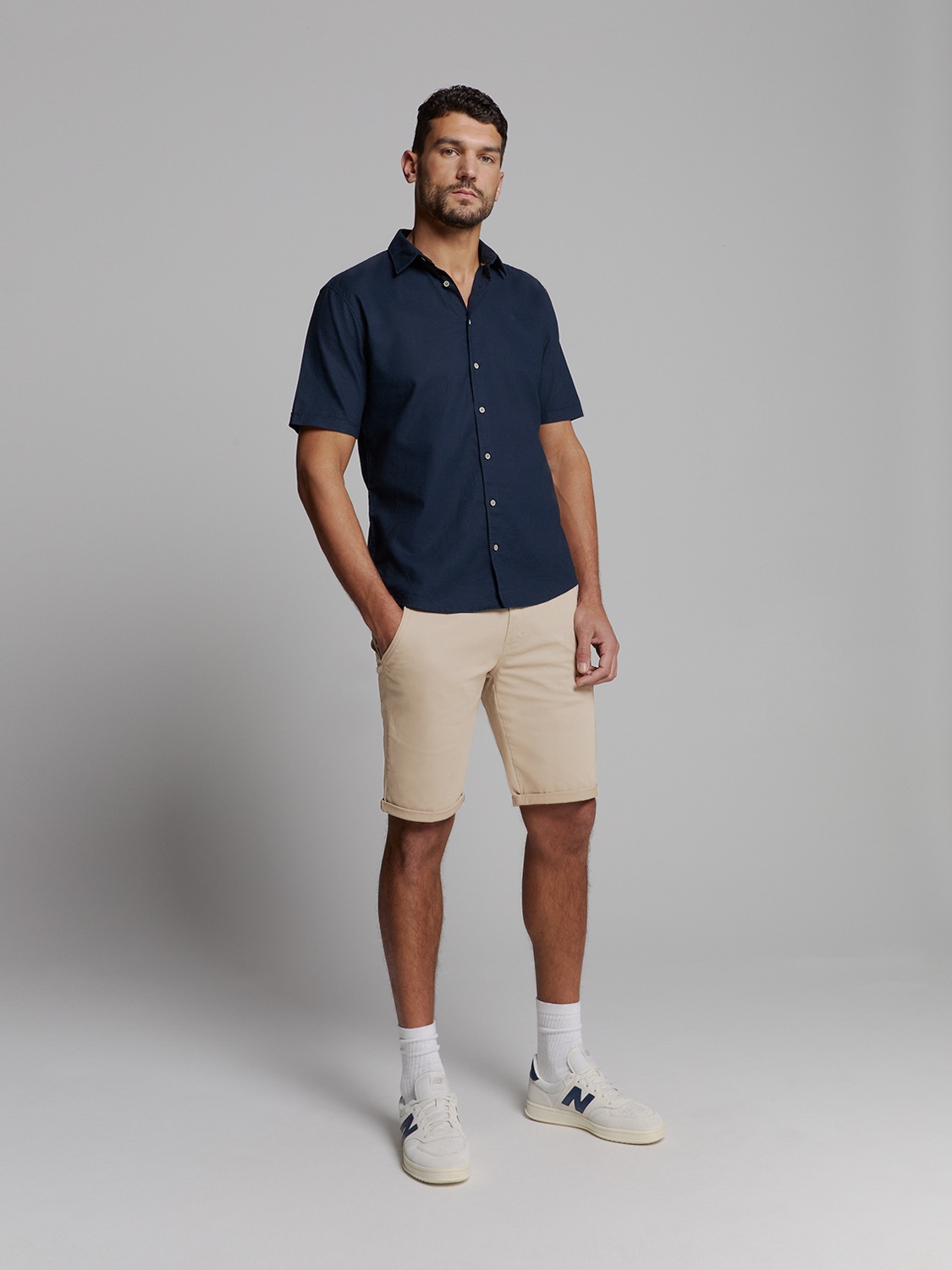 NO EXCESS Chinohose »No Excess Chino-Shorts«
