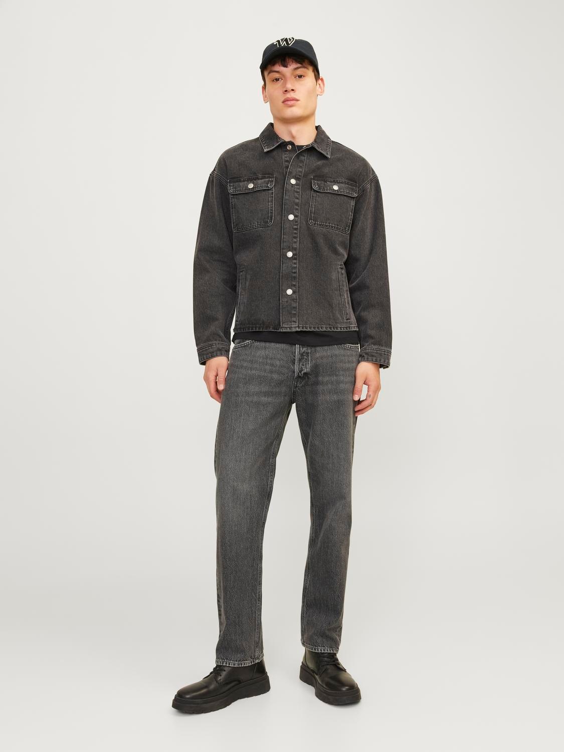 Jack & Jones Jjichris Jjoriginal Jeans Schwarz Denim 4
