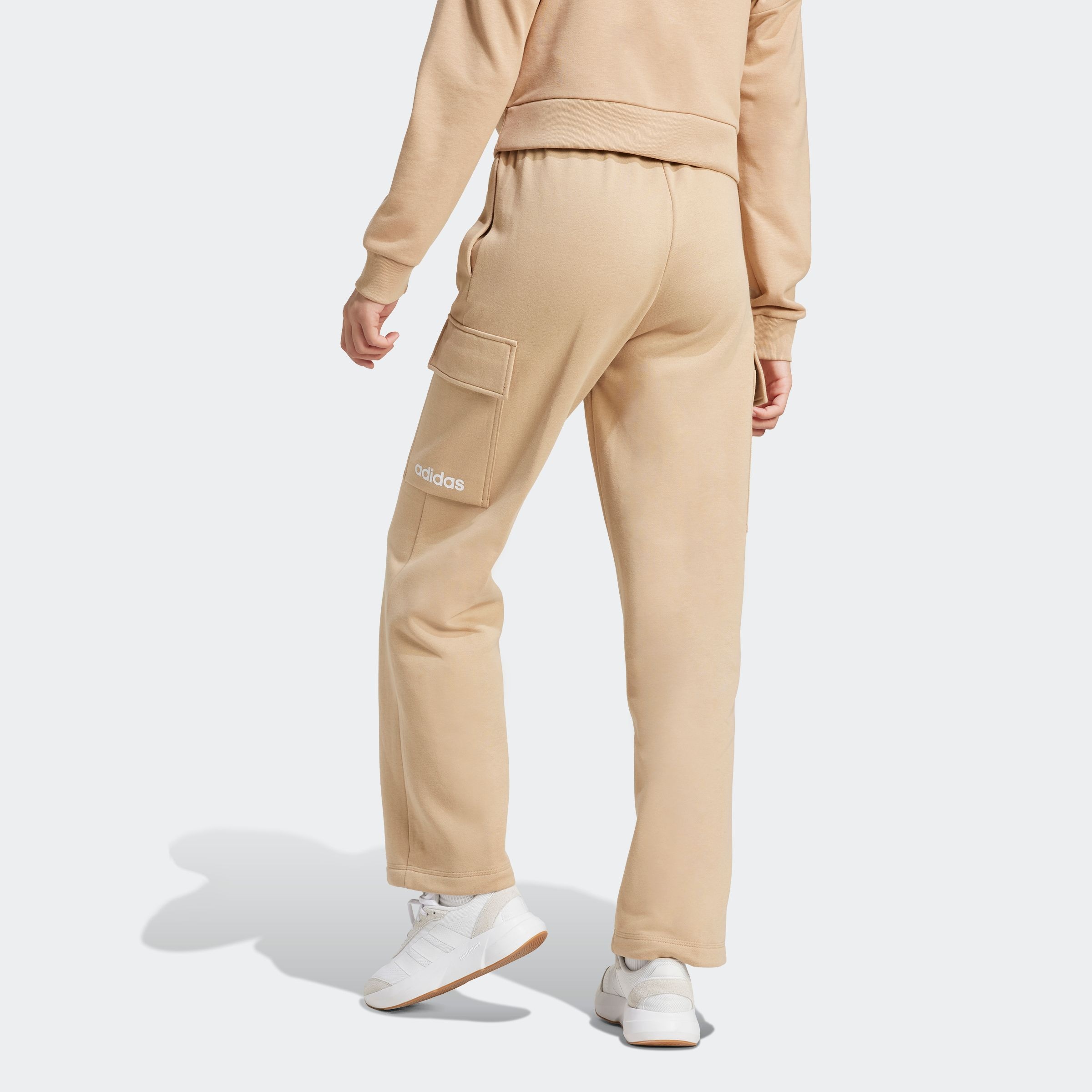 adidas Sportswear Sporthose "W LIN FL CARGO", (1 tlg.), Cargohose mit flaus günstig online kaufen