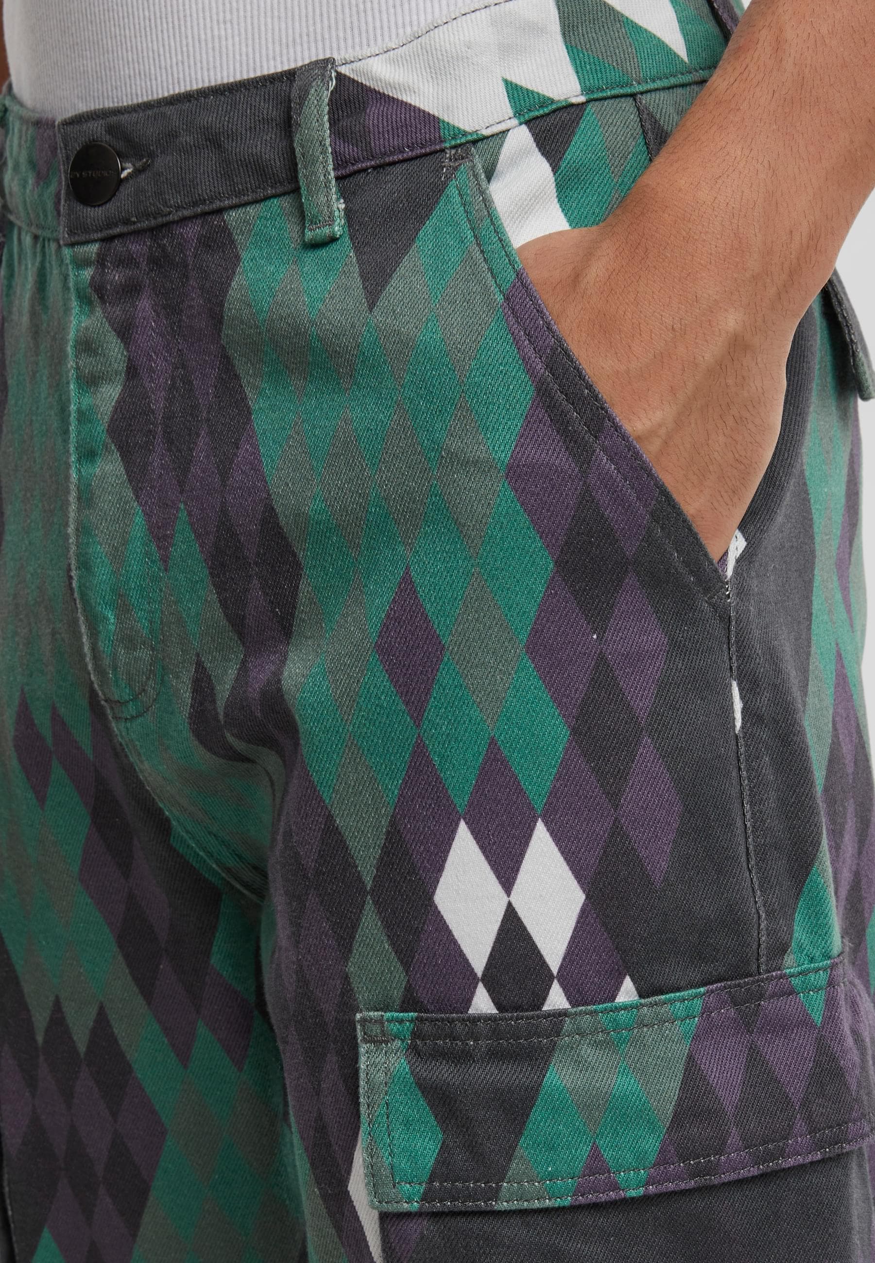 2Y Studios Cargohose »2Y Studios 2Y Kiran 4 Pocket Cargo«, (1 tlg.)